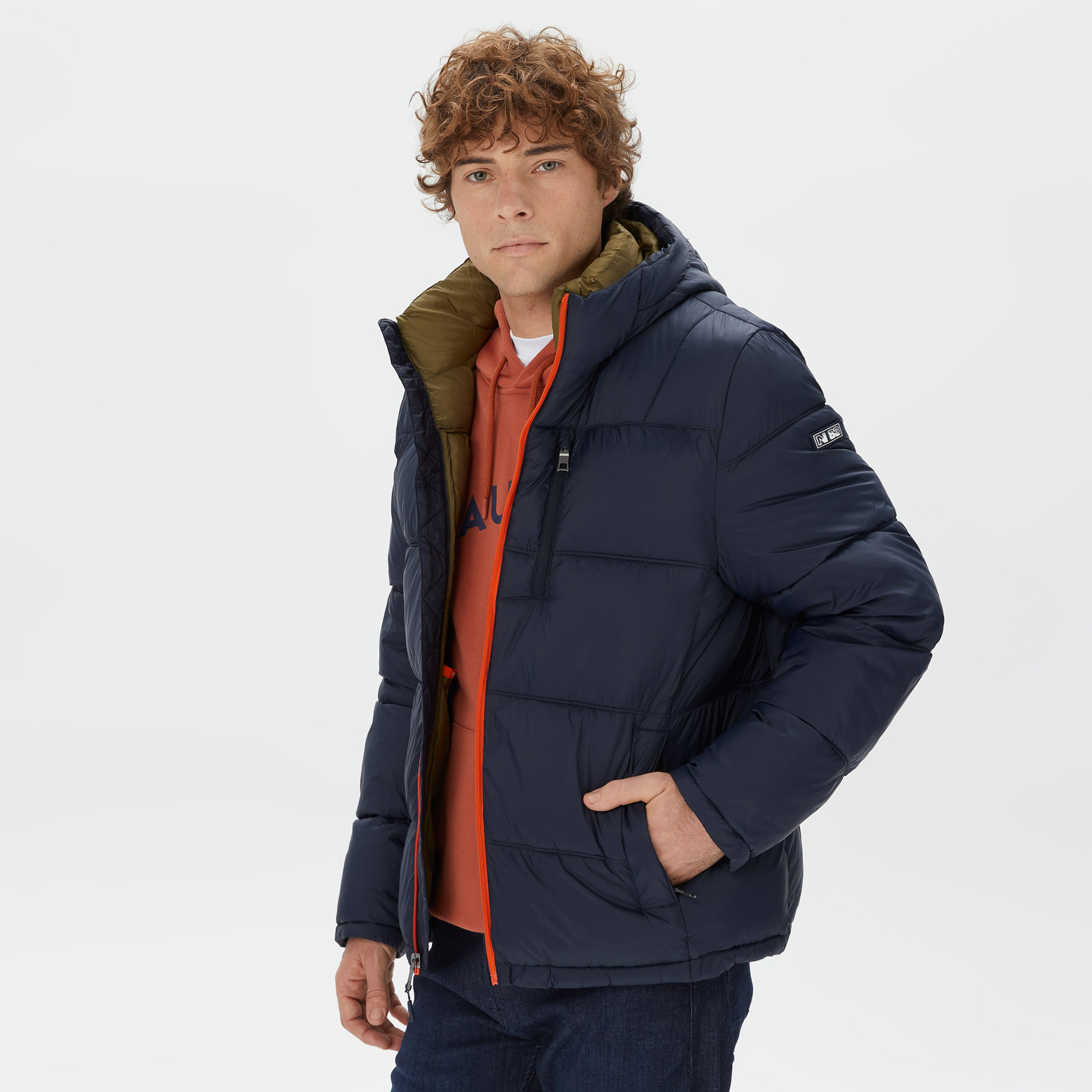 Nautica Erkek Lacivert Mont