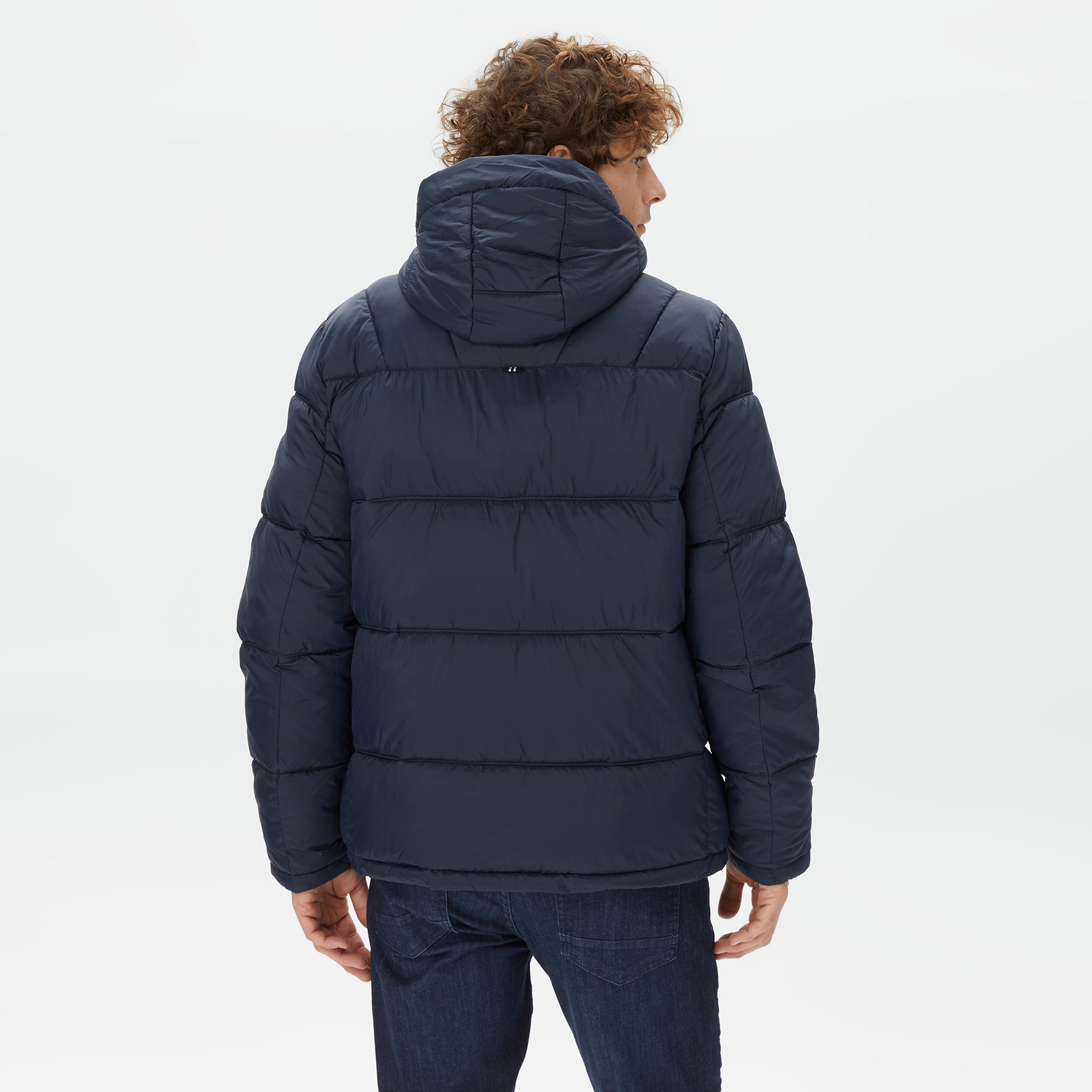 Nautica Erkek Lacivert Mont