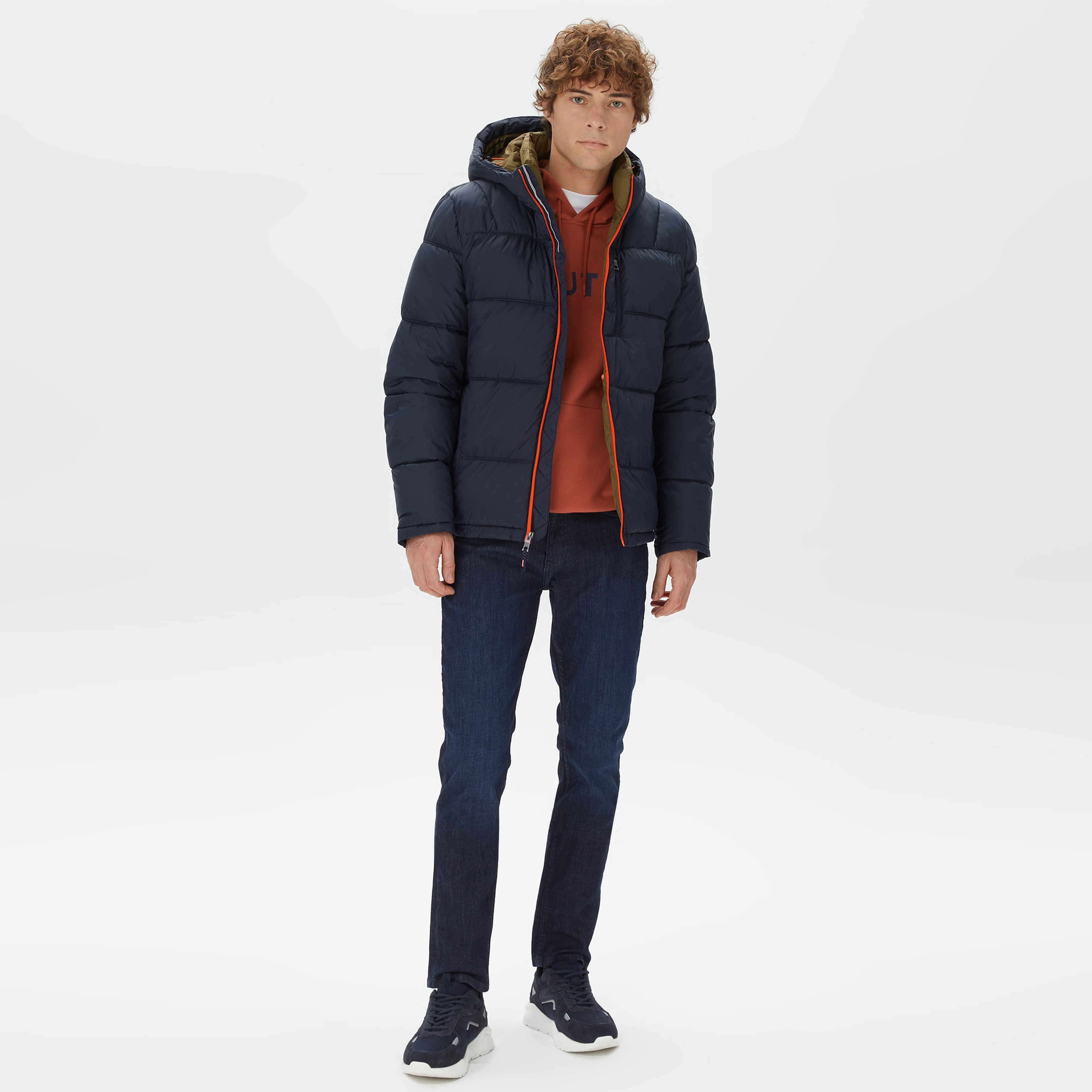 Nautica Erkek Lacivert Mont