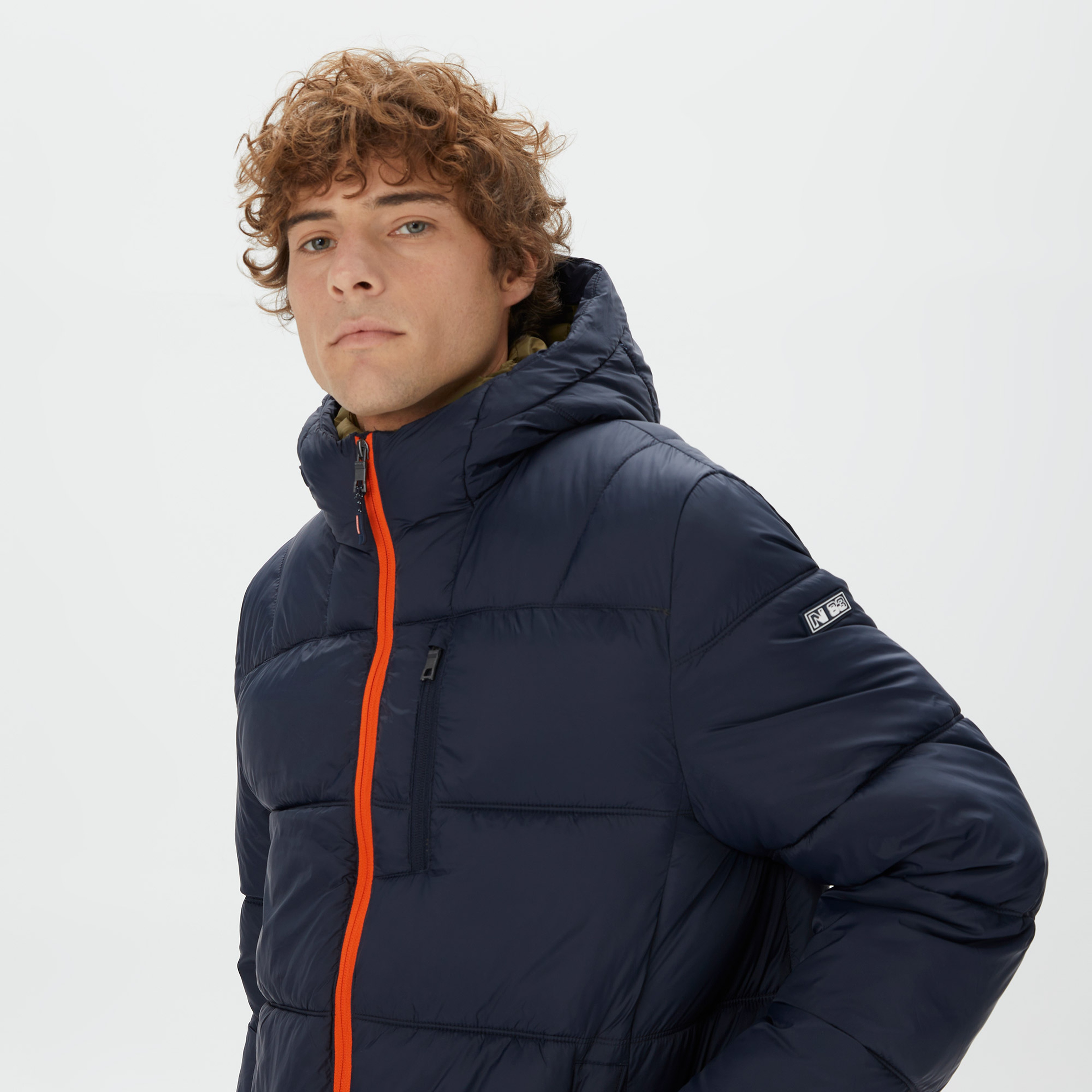 Nautica Erkek Lacivert Mont