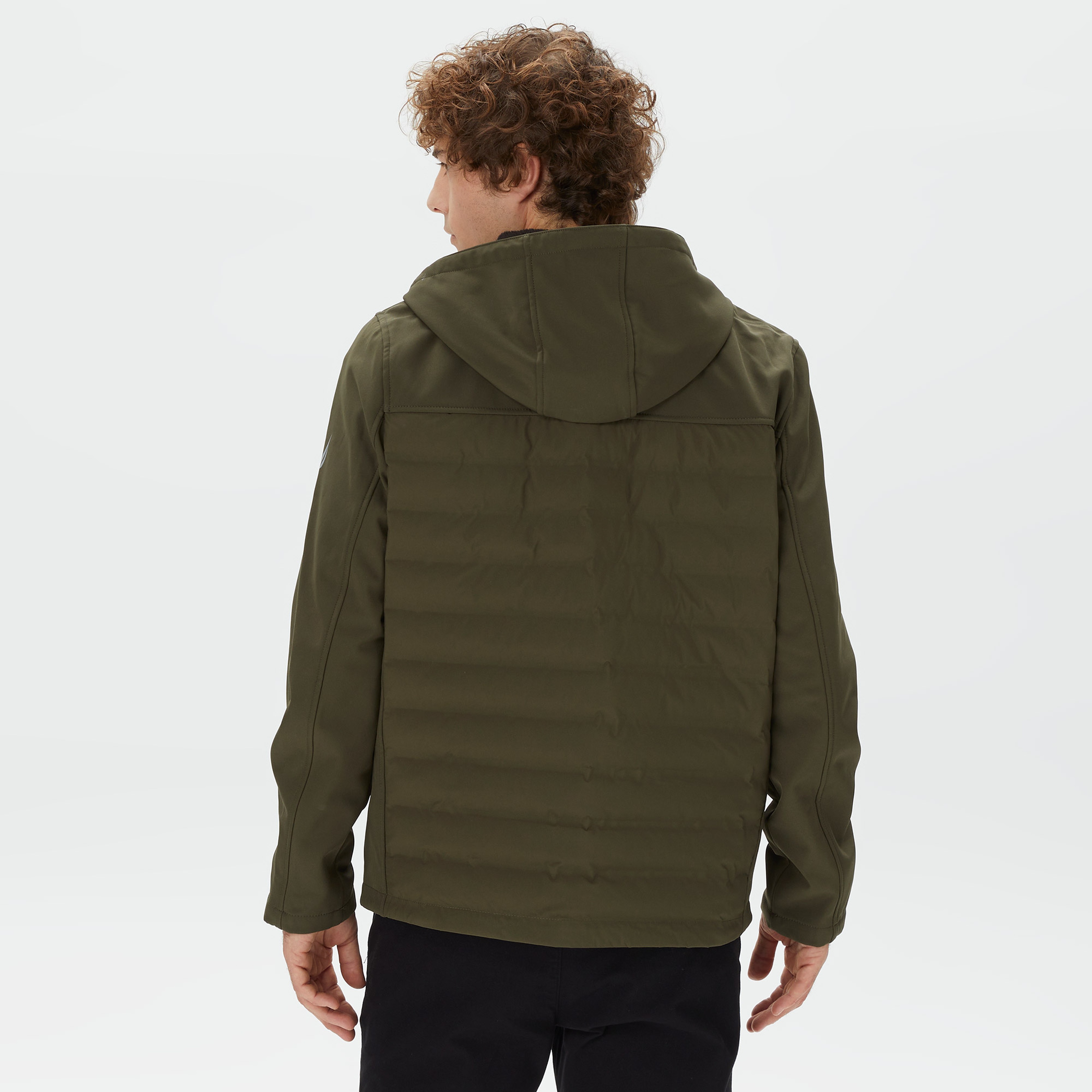 Nautica Erkek Yeşil Mont