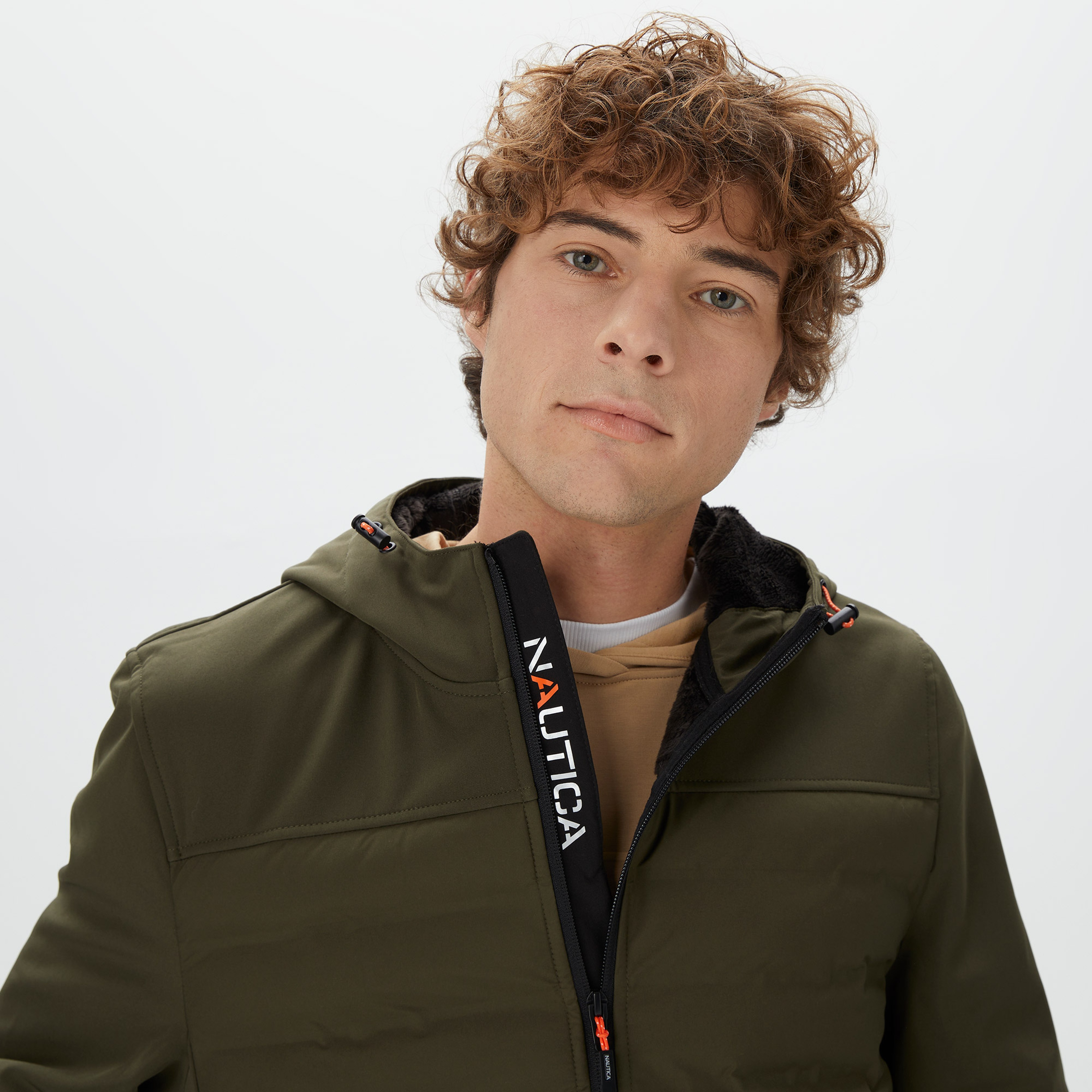 Nautica Erkek Yeşil Mont