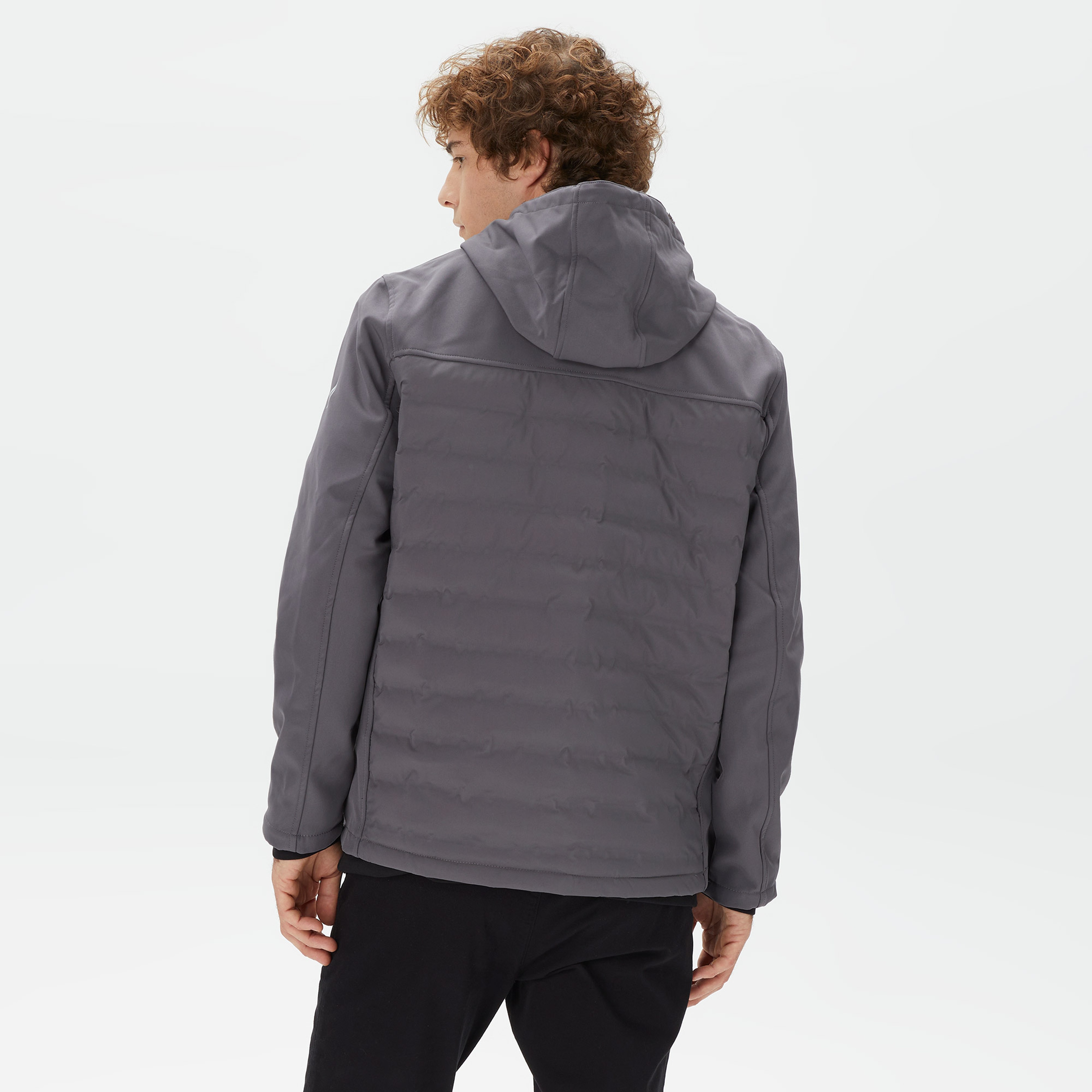 Nautica Erkek Gri Mont