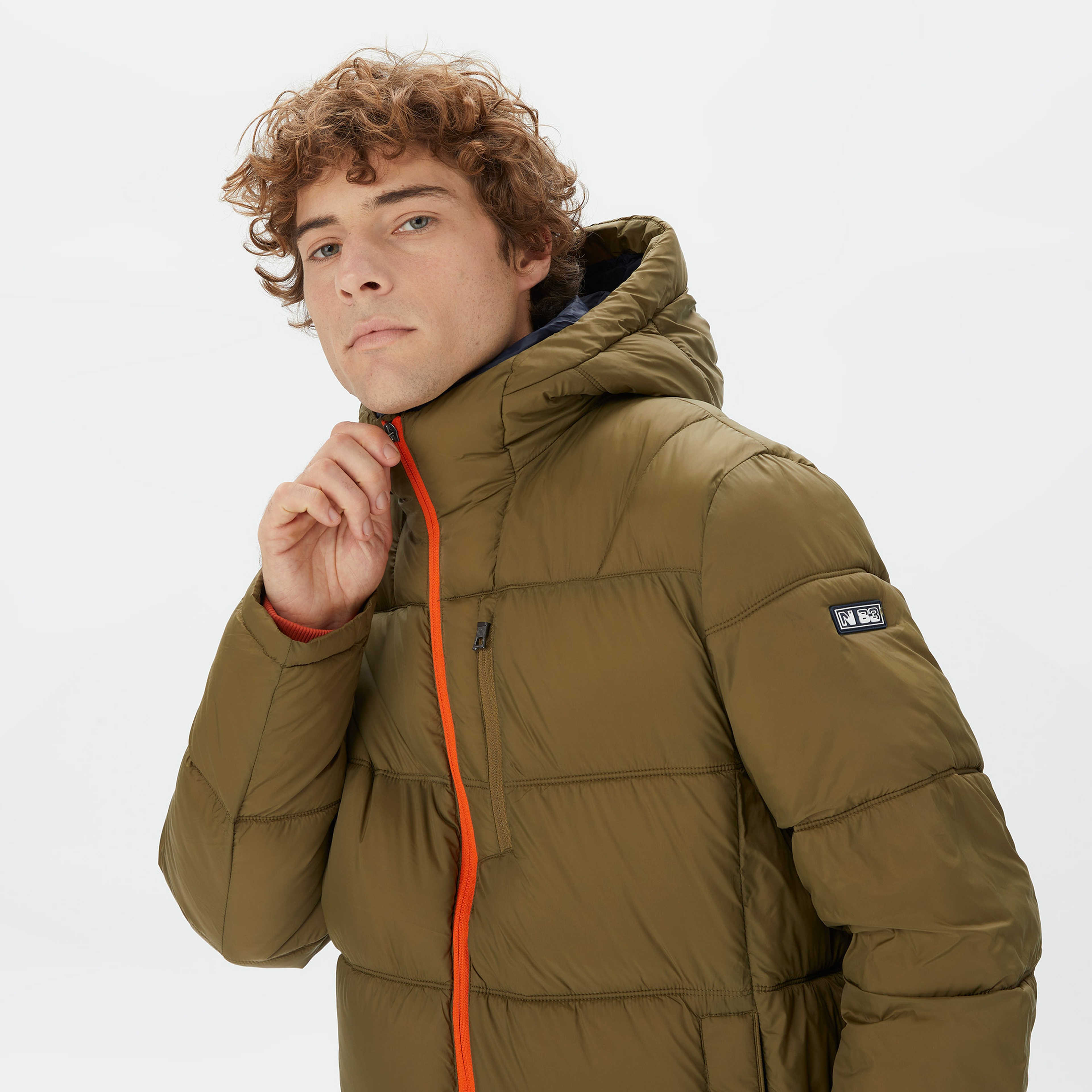 Nautica Erkek Yeşil Mont