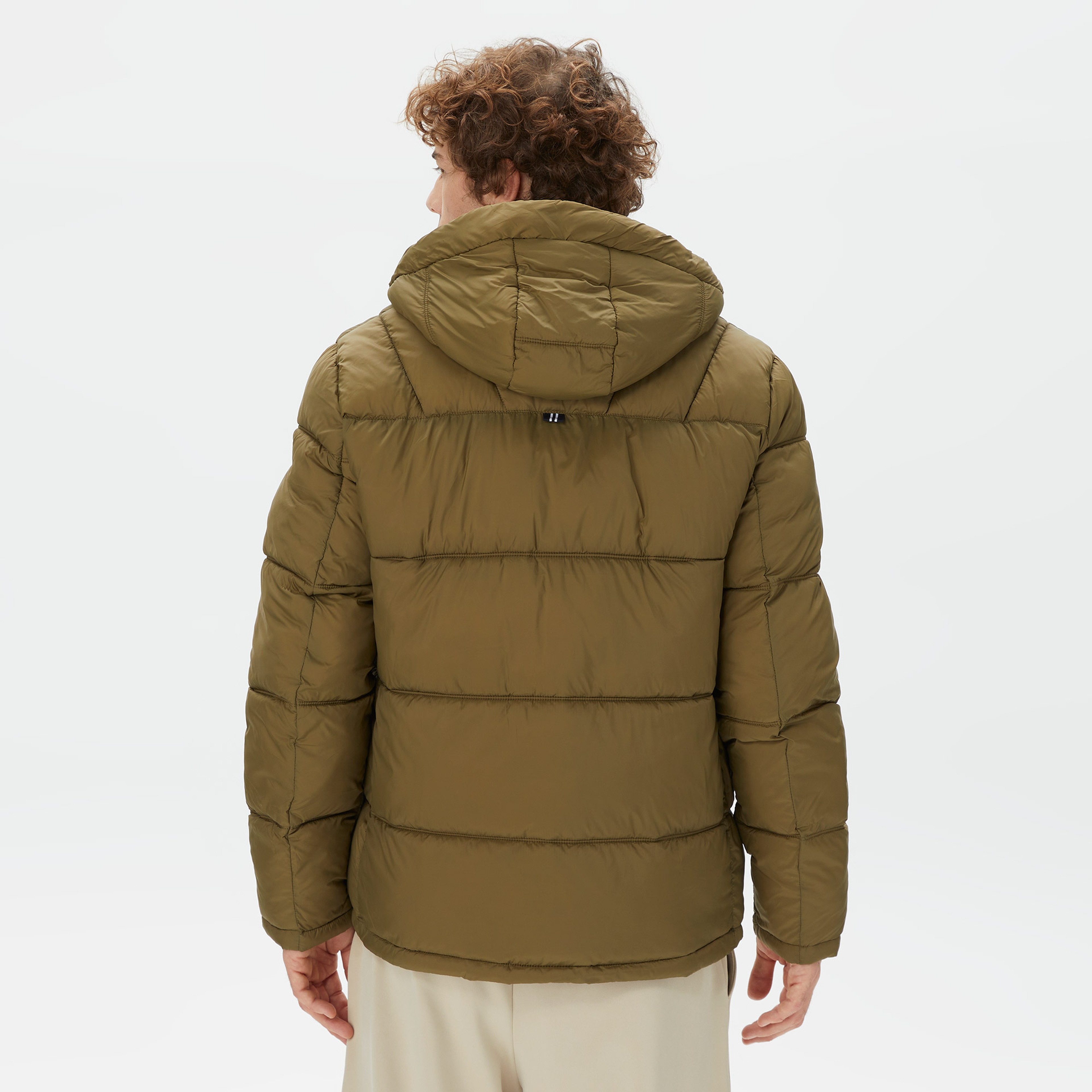 Nautica Erkek Yeşil Mont