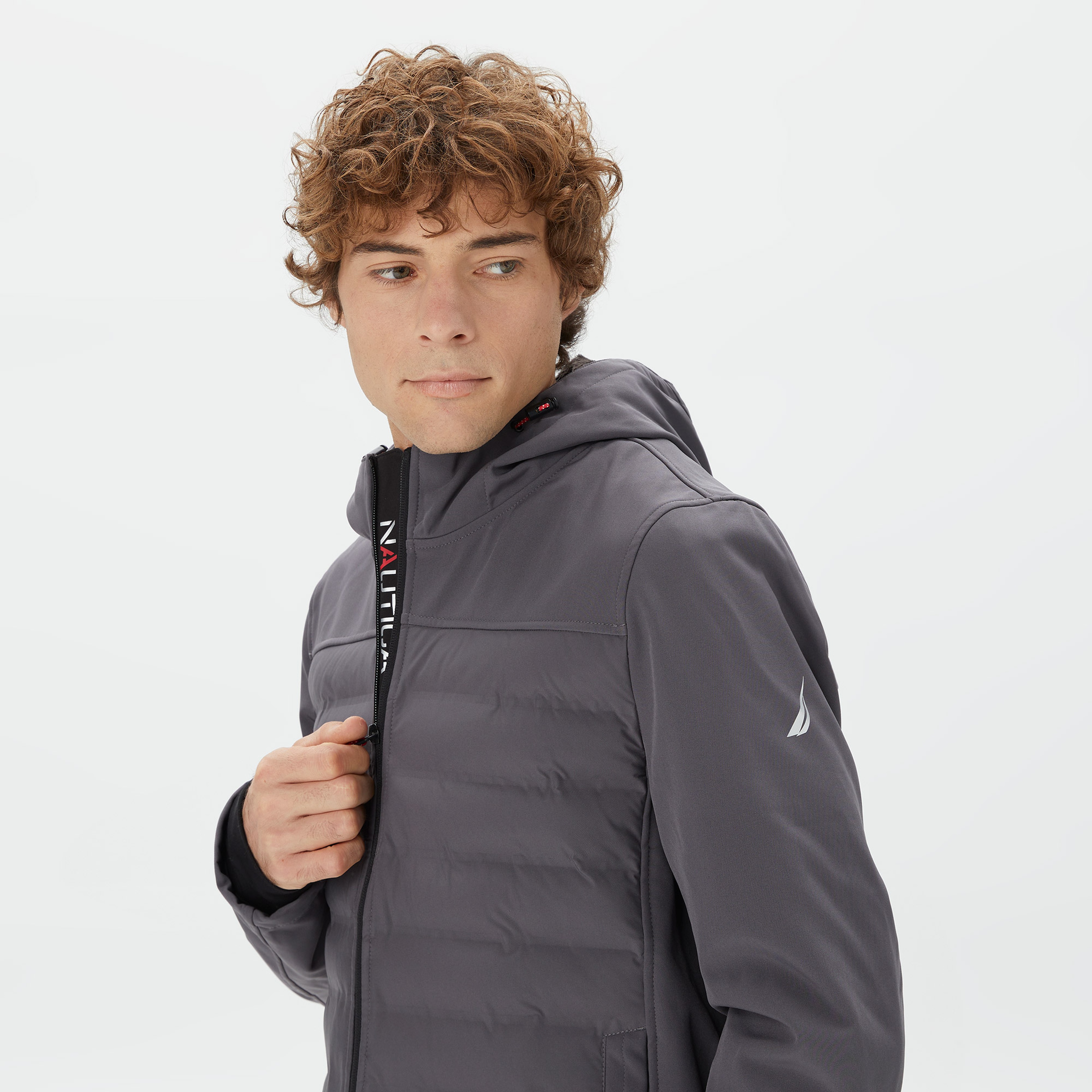 Nautica Erkek Gri Mont