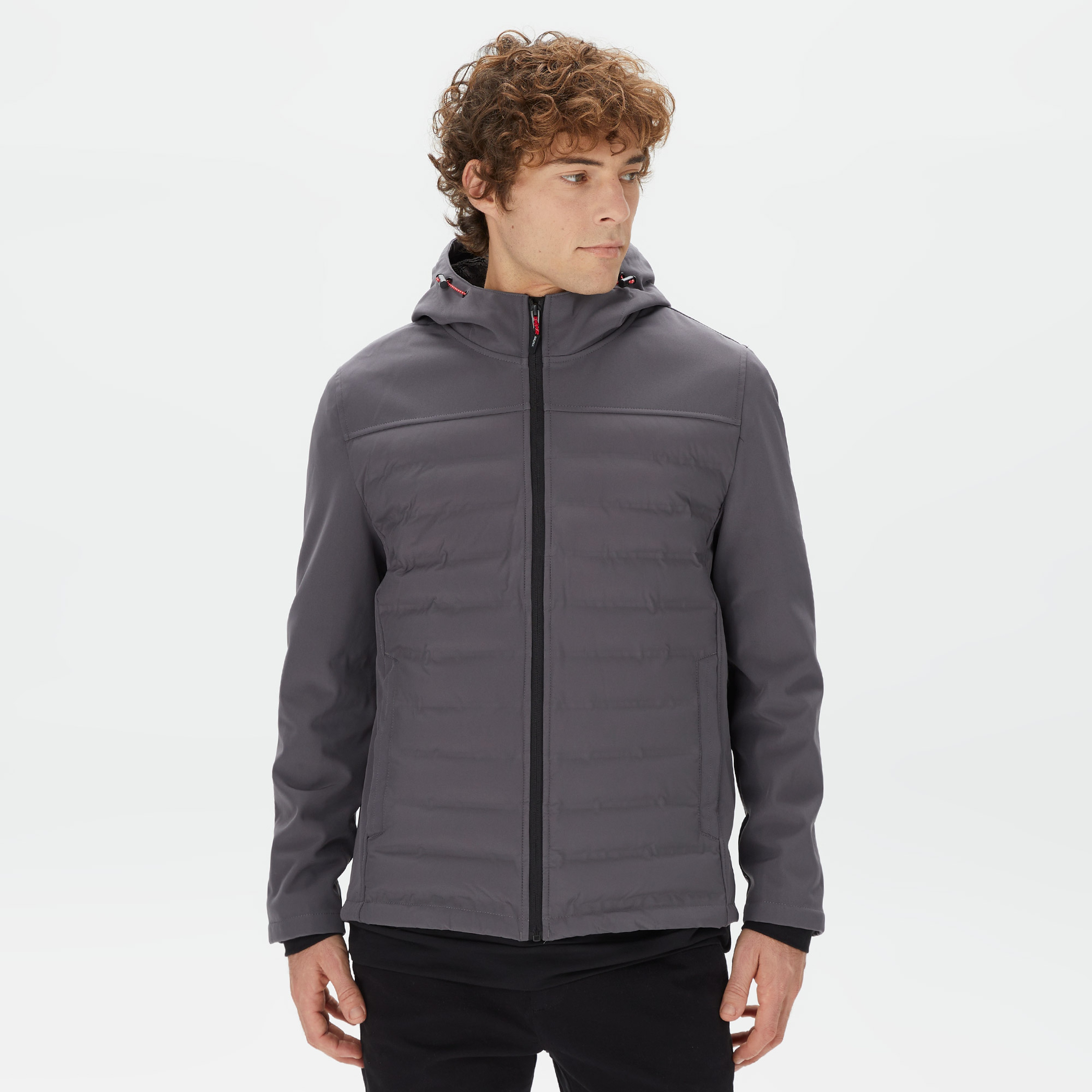 Nautica Erkek Gri Mont