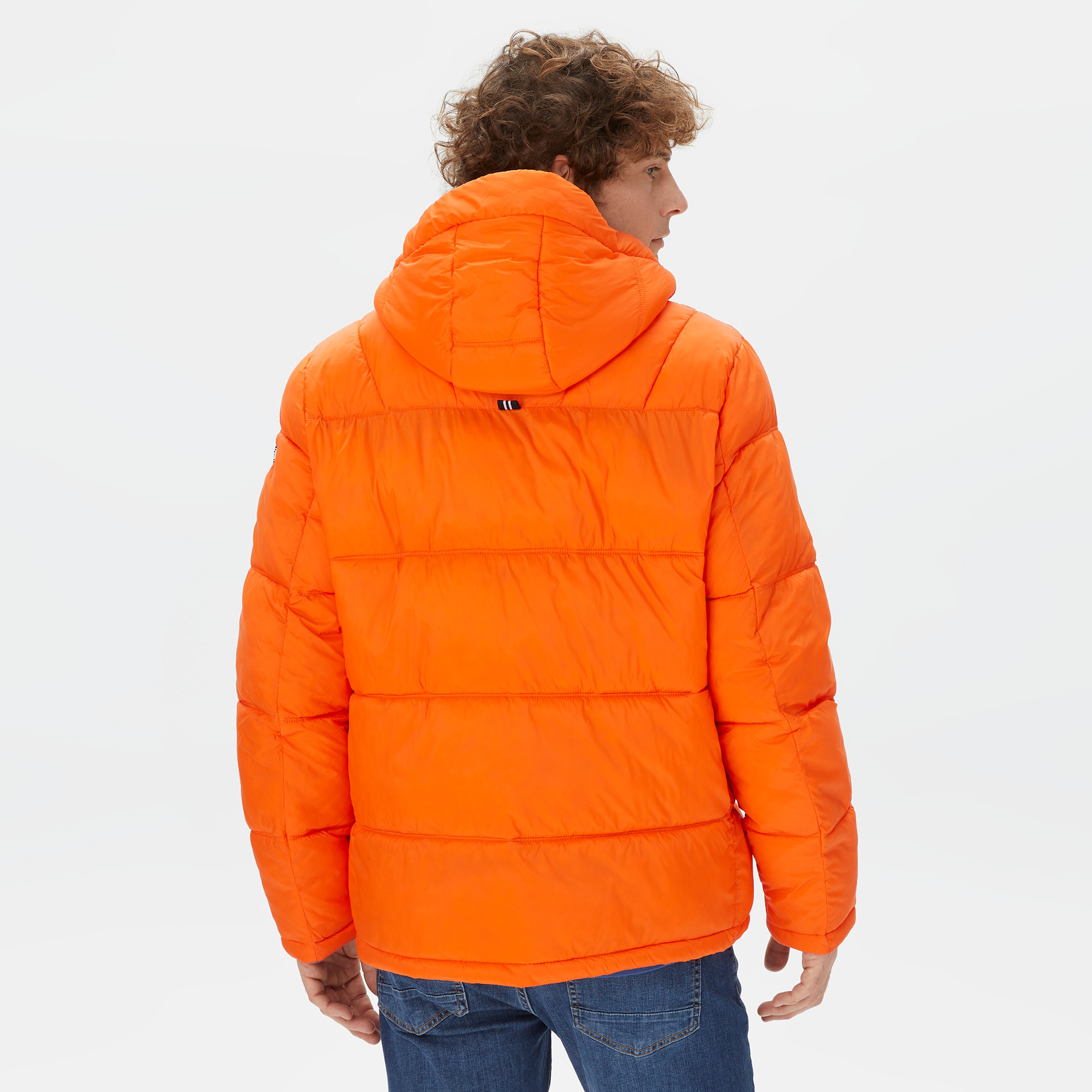 Nautica Erkek Turuncu Mont