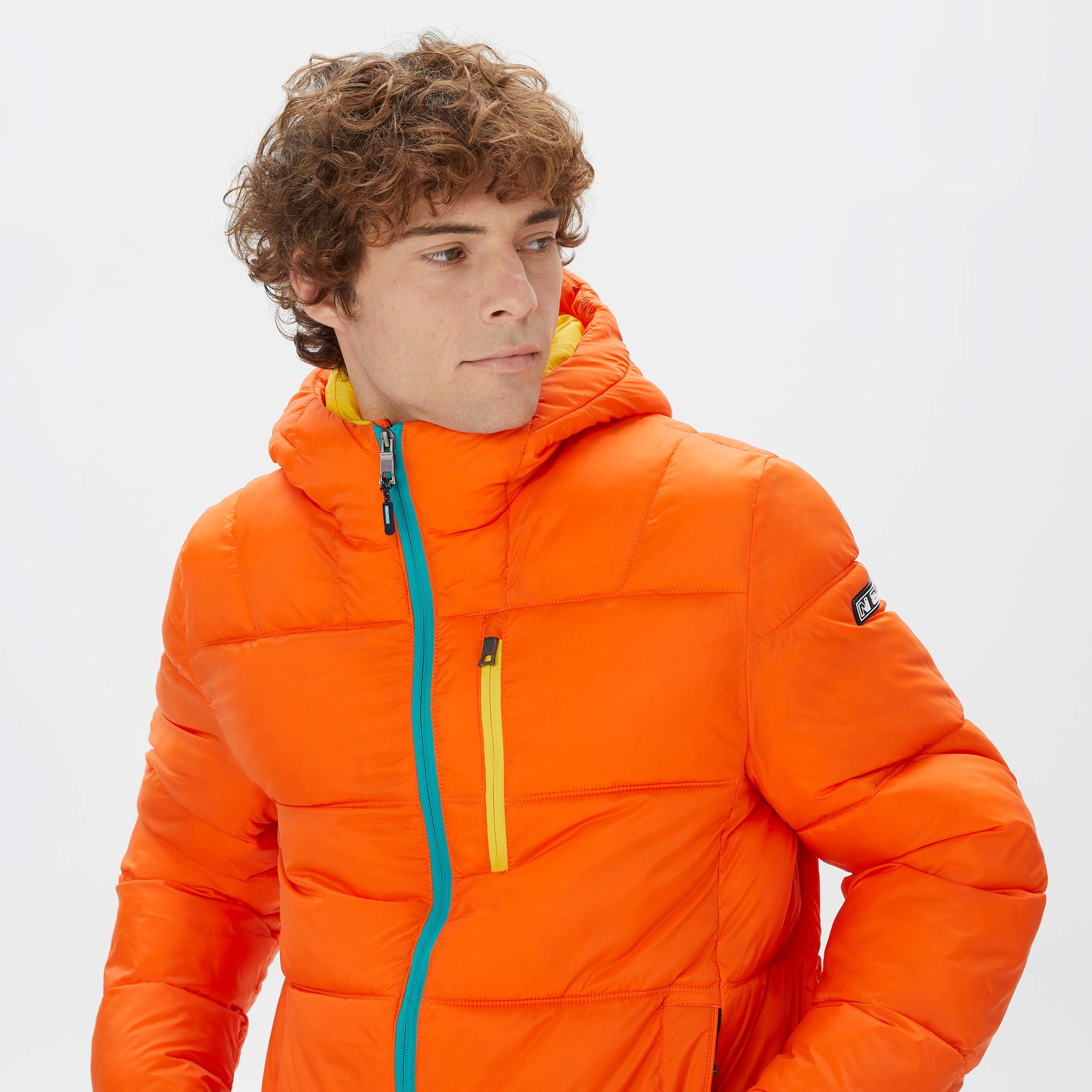 Nautica Erkek Turuncu Mont