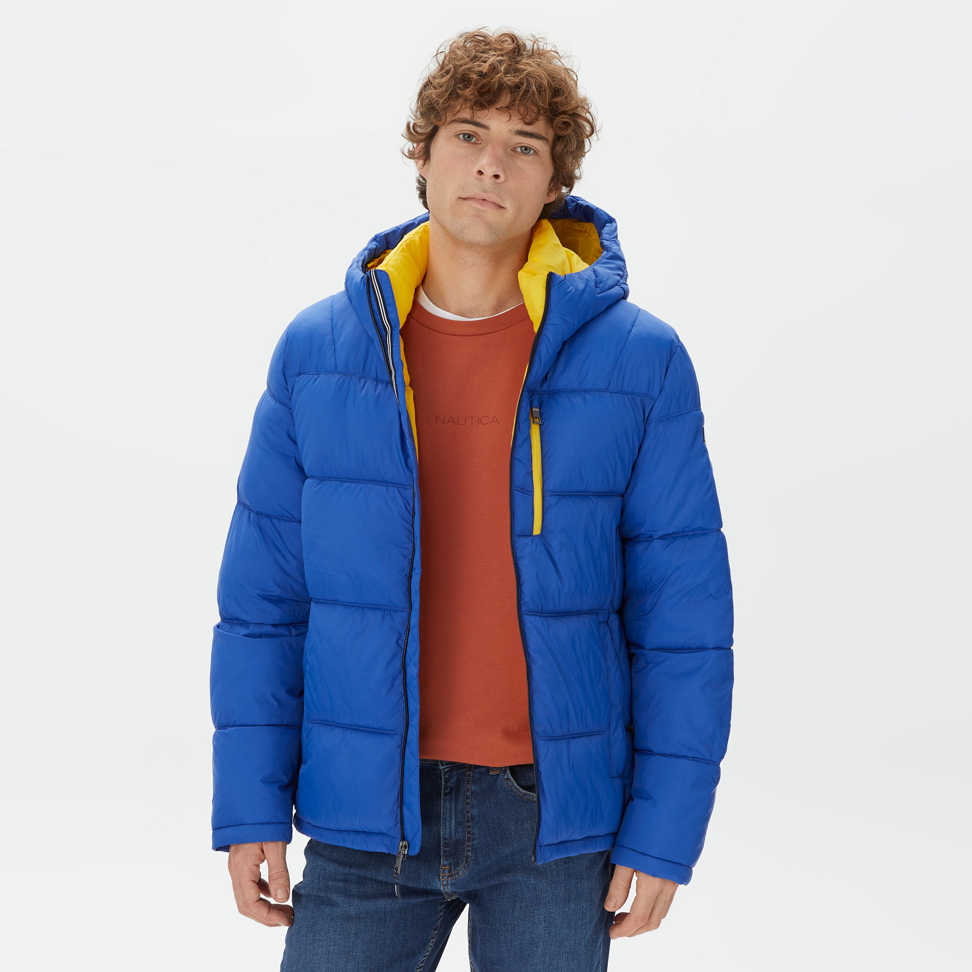 Nautica Erkek Mavi Mont