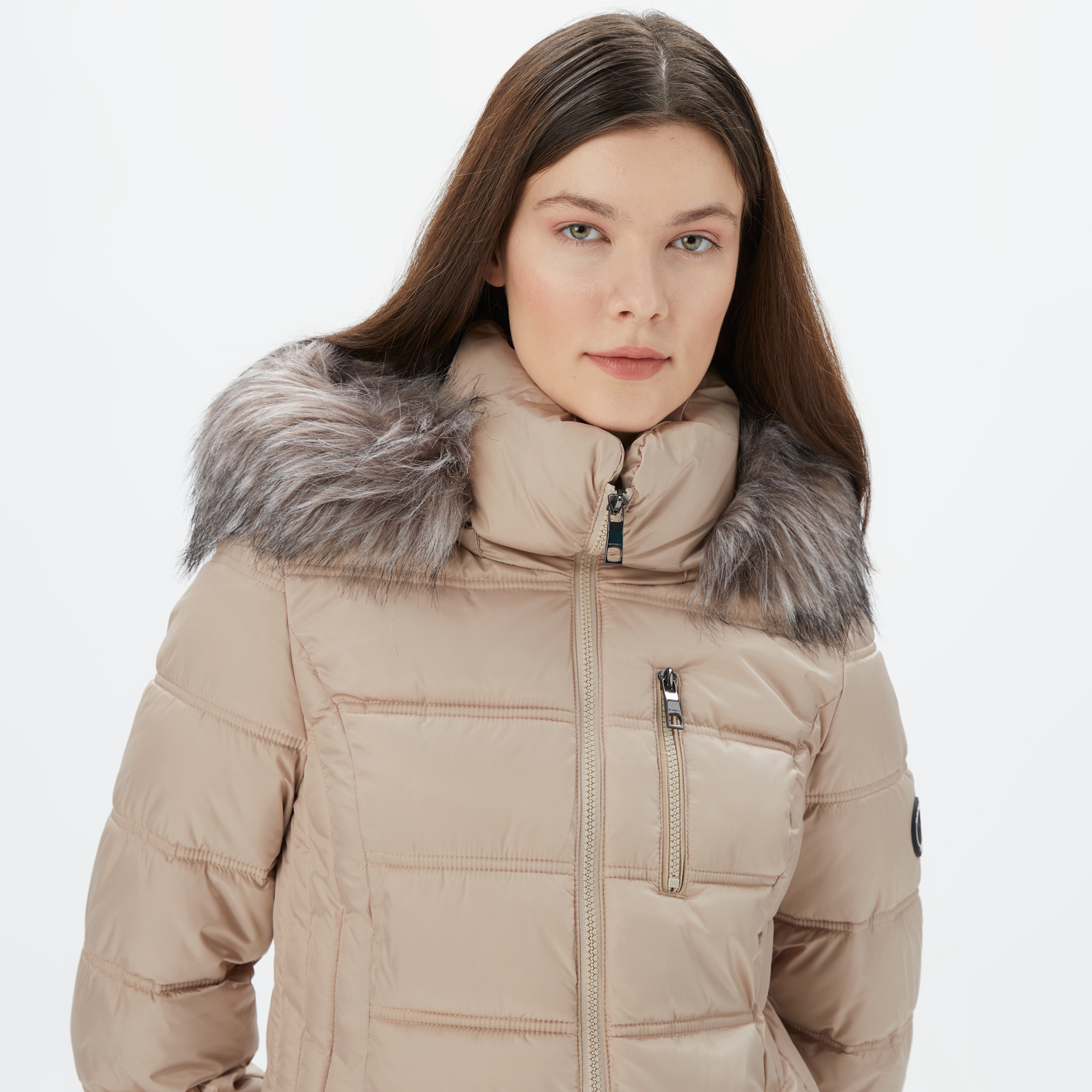 Nautica Kadın Krem Mont