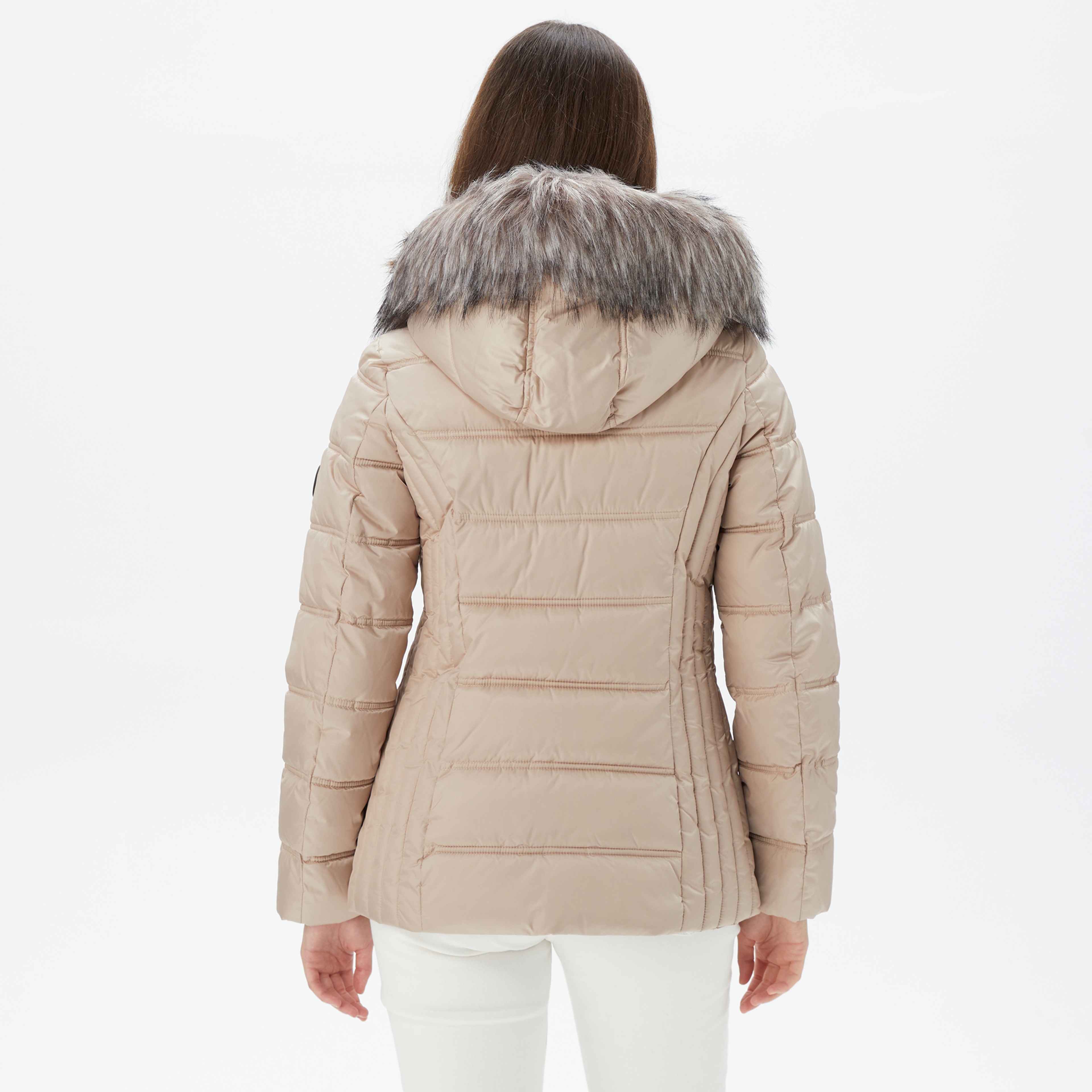 Nautica Kadın Krem Mont