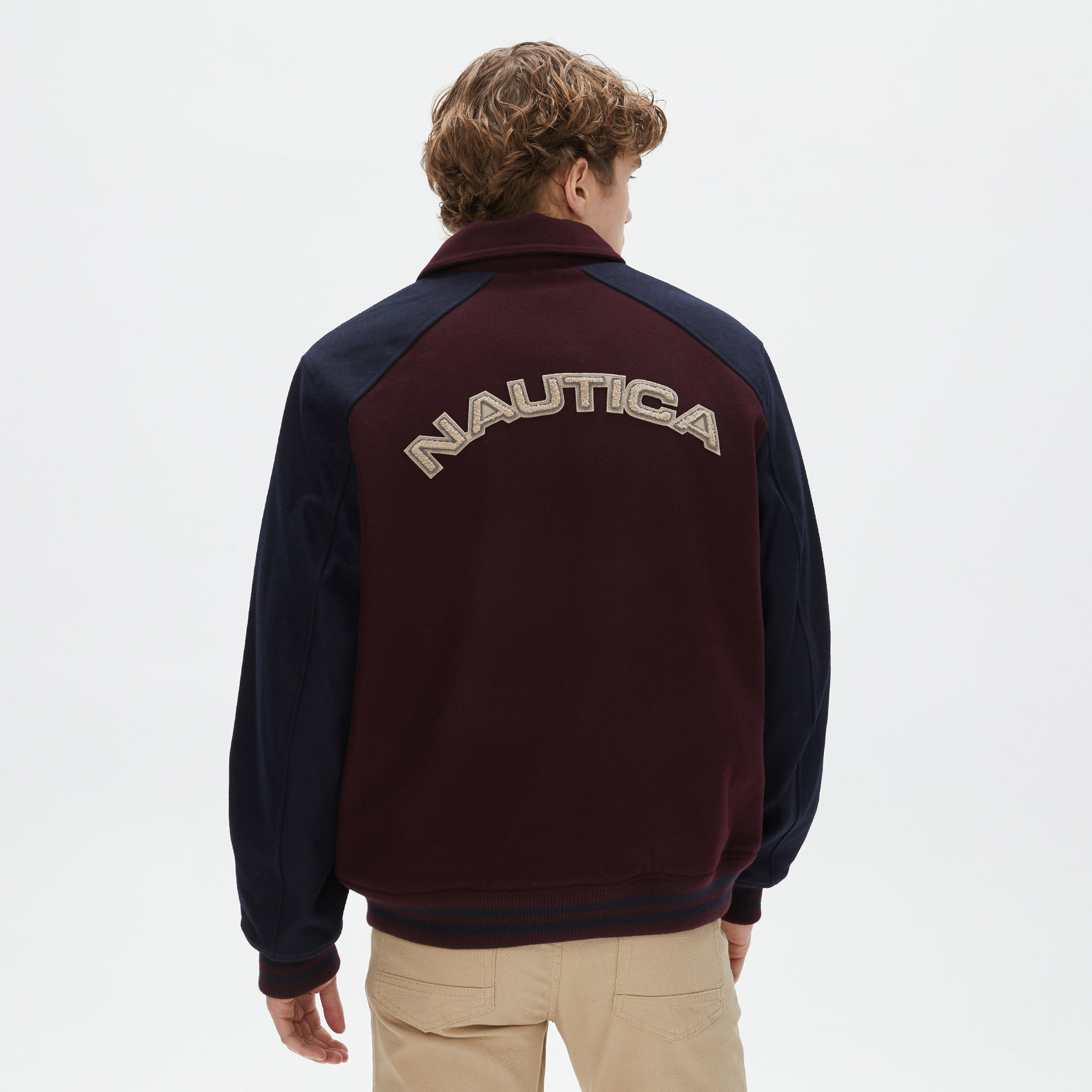 Nautica Erkek Bordo Mont