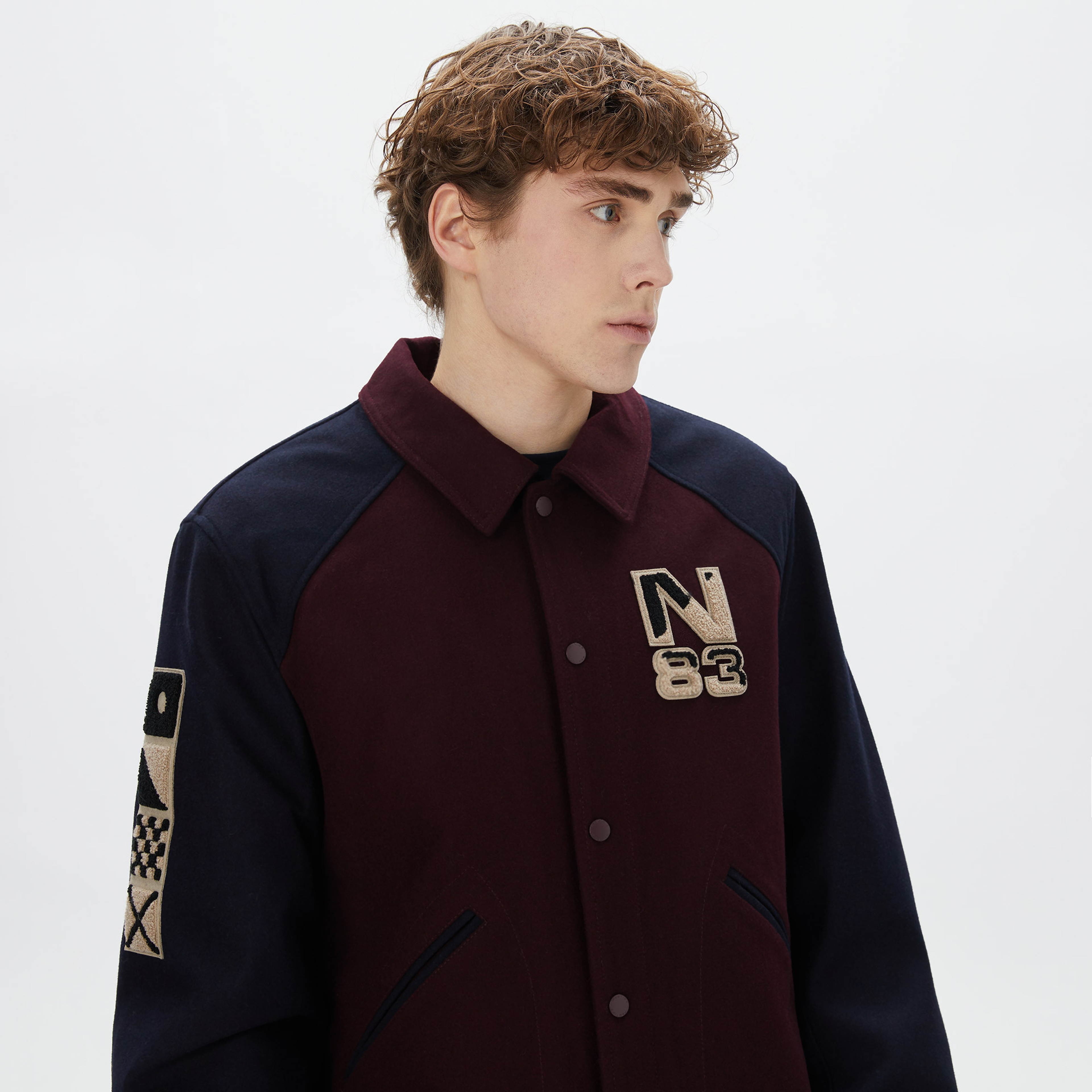 Nautica Erkek Bordo Mont