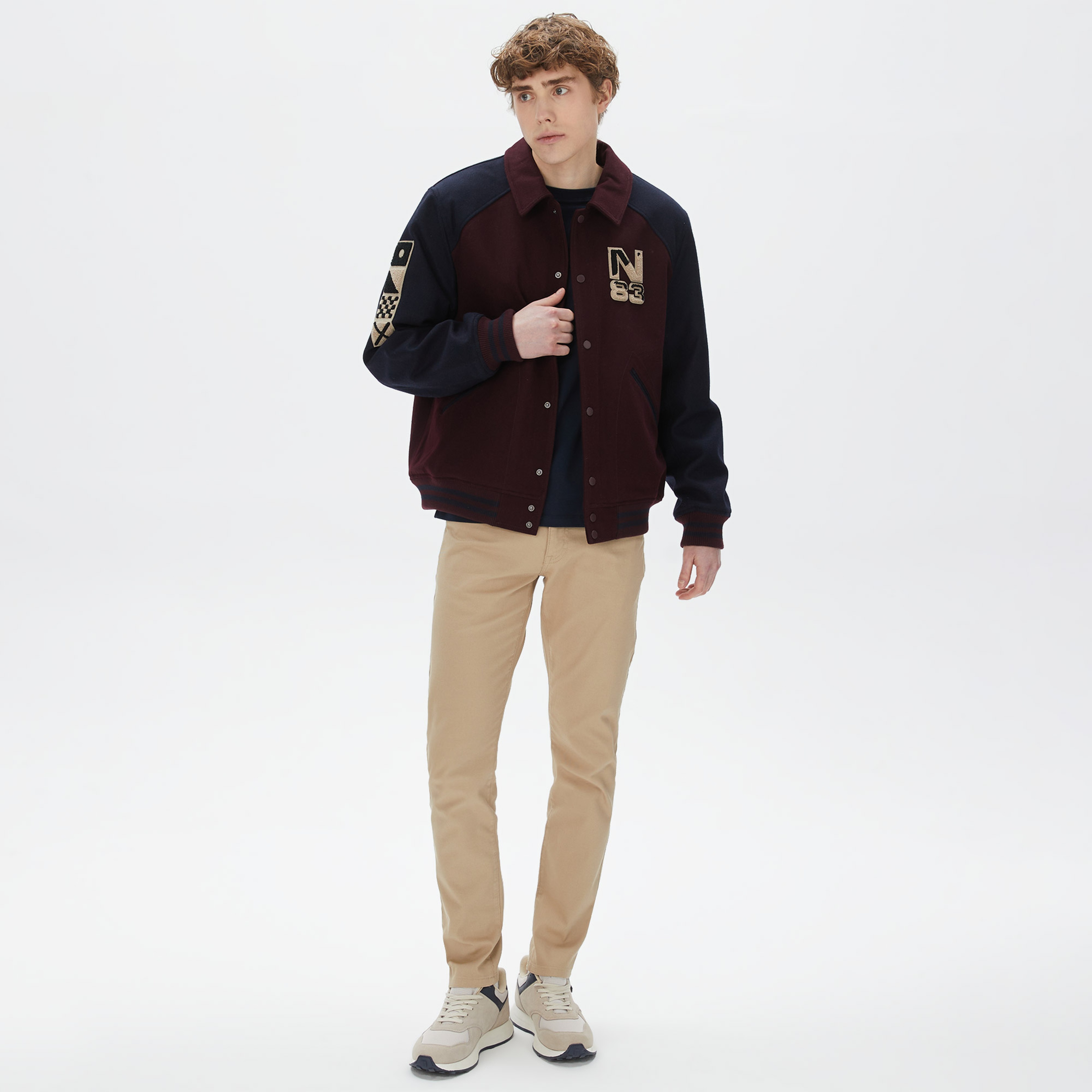 Nautica Erkek Bordo Mont