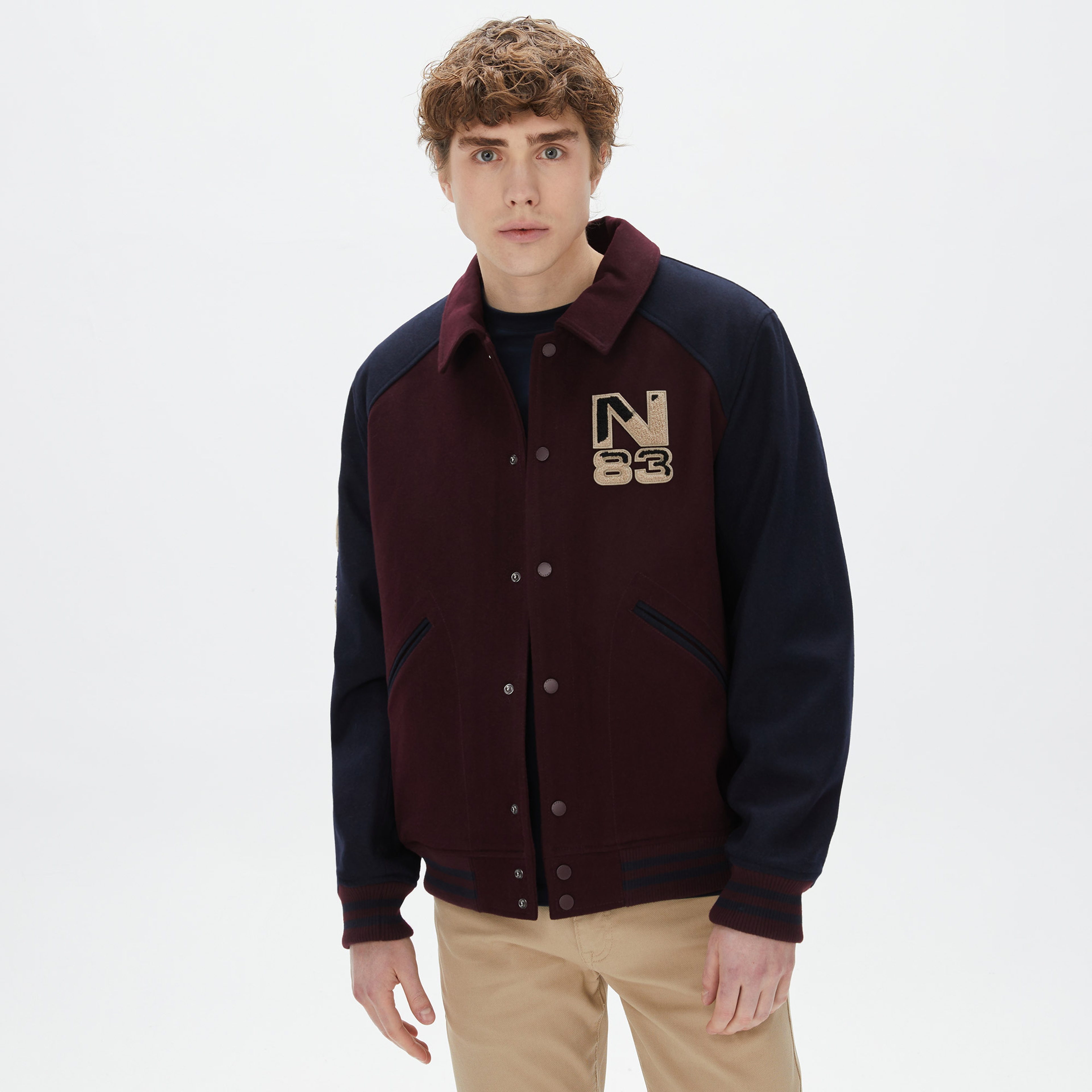 Nautica Erkek Bordo Mont
