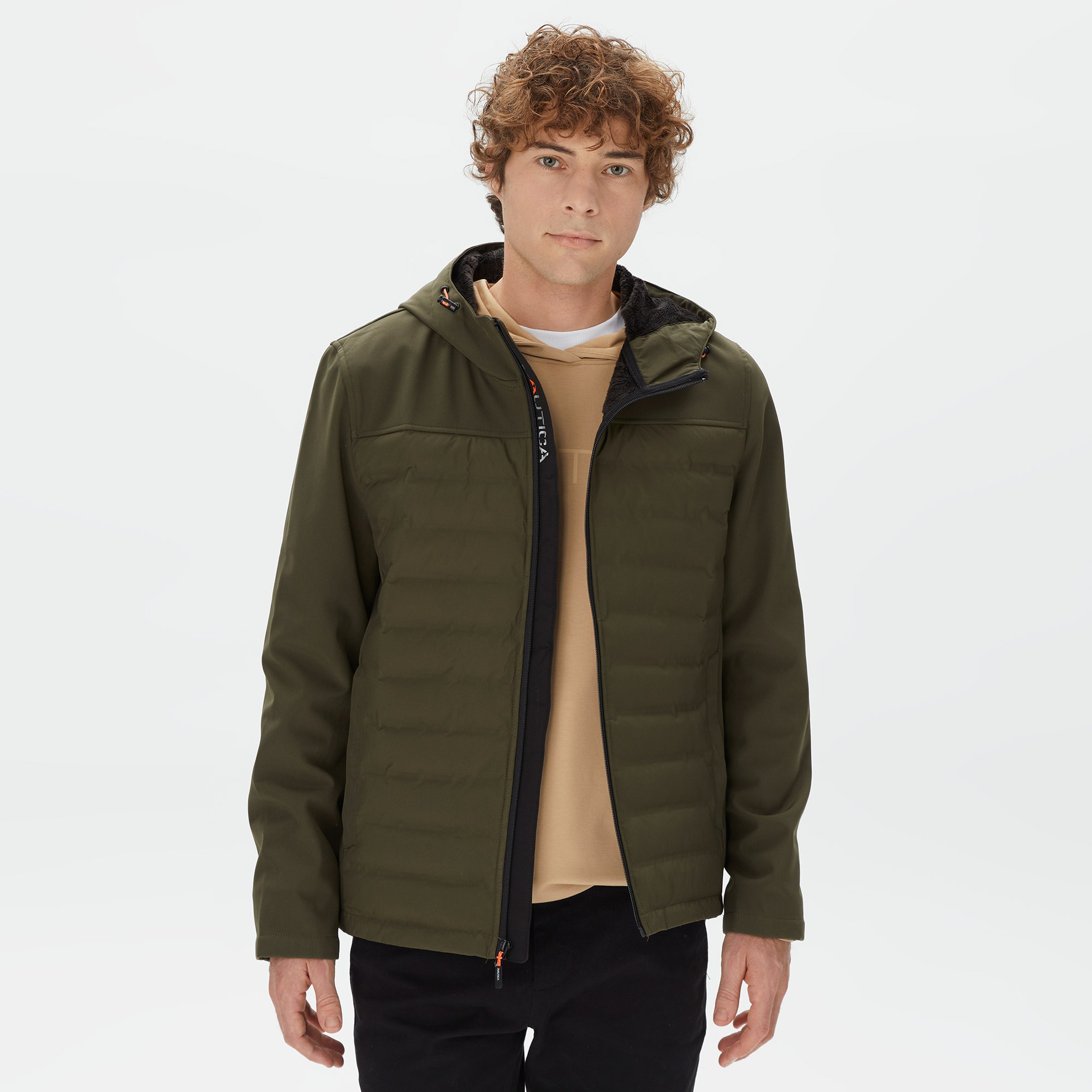 Nautica Erkek Yeşil Mont