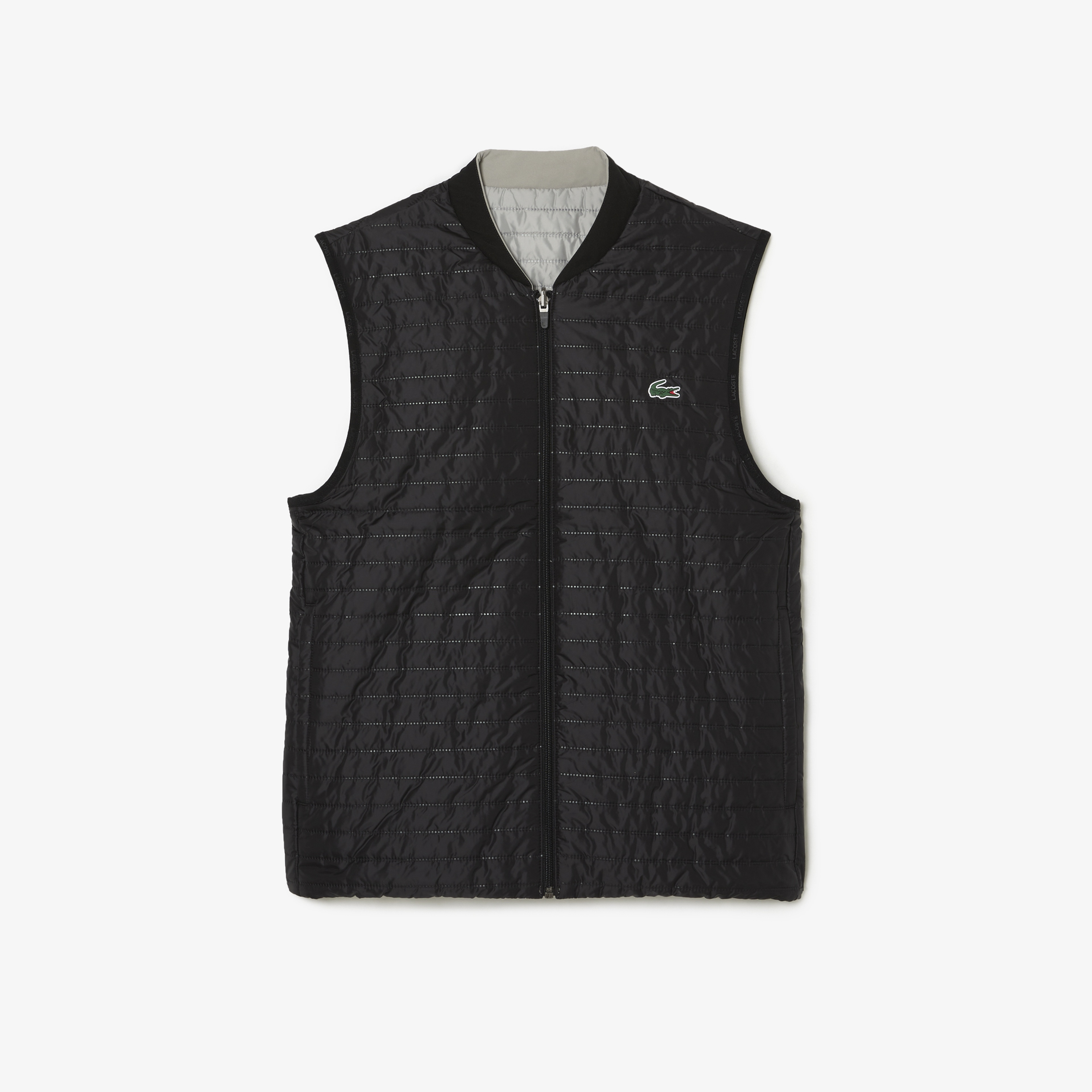 SPORT Erkek Çift Taraflı Siyah Yelek