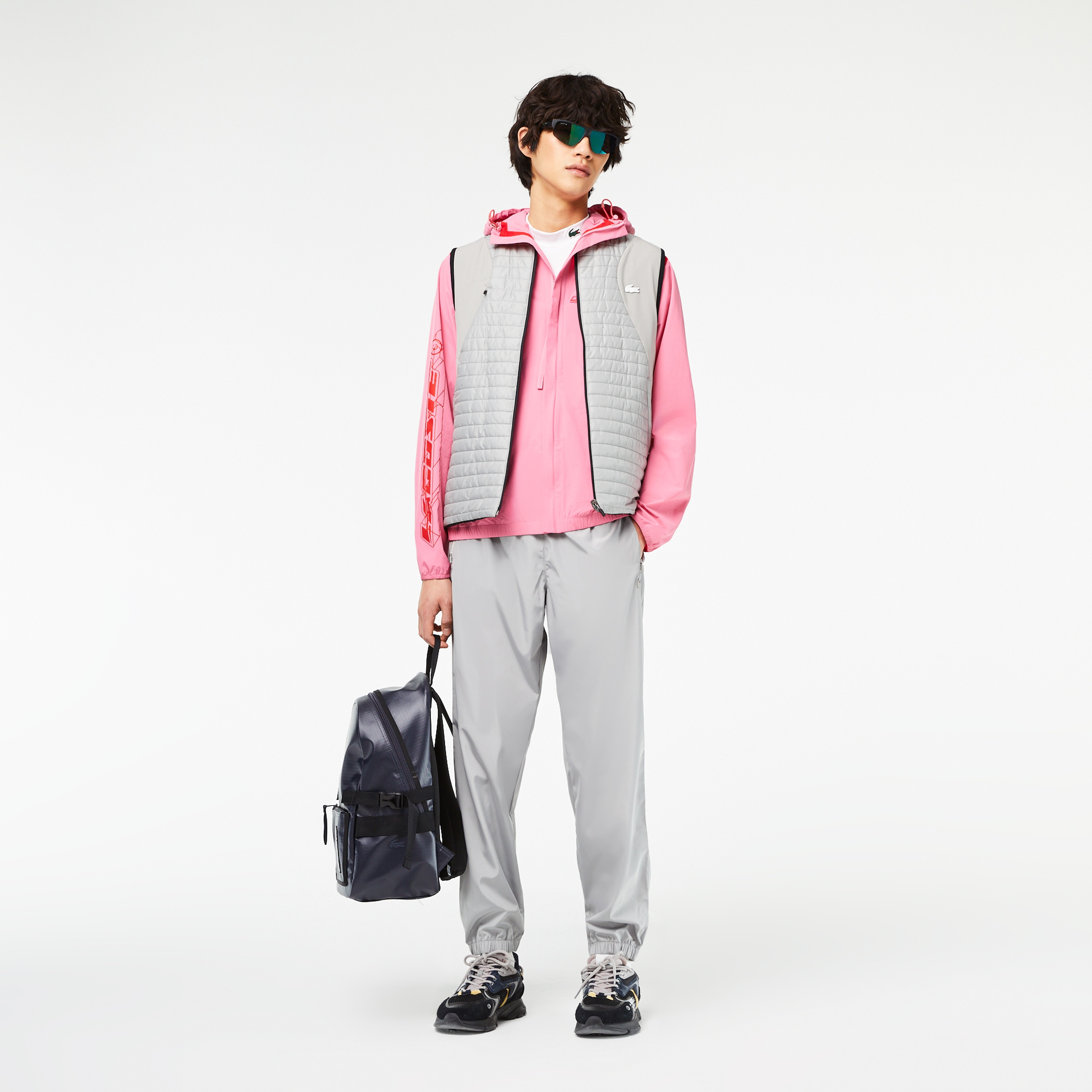 SPORT Erkek Çift Taraflı Siyah Yelek