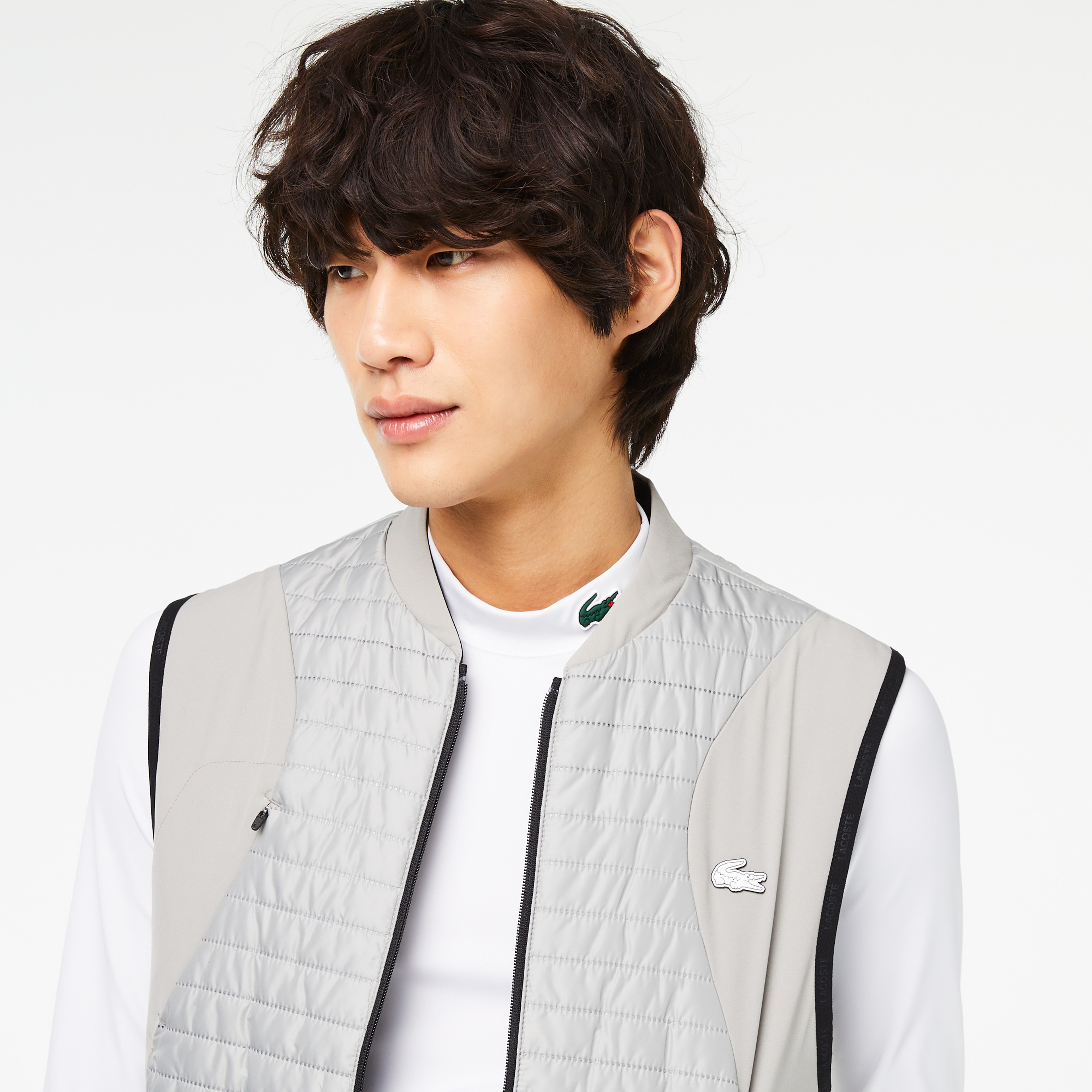 SPORT Erkek Çift Taraflı Siyah Yelek