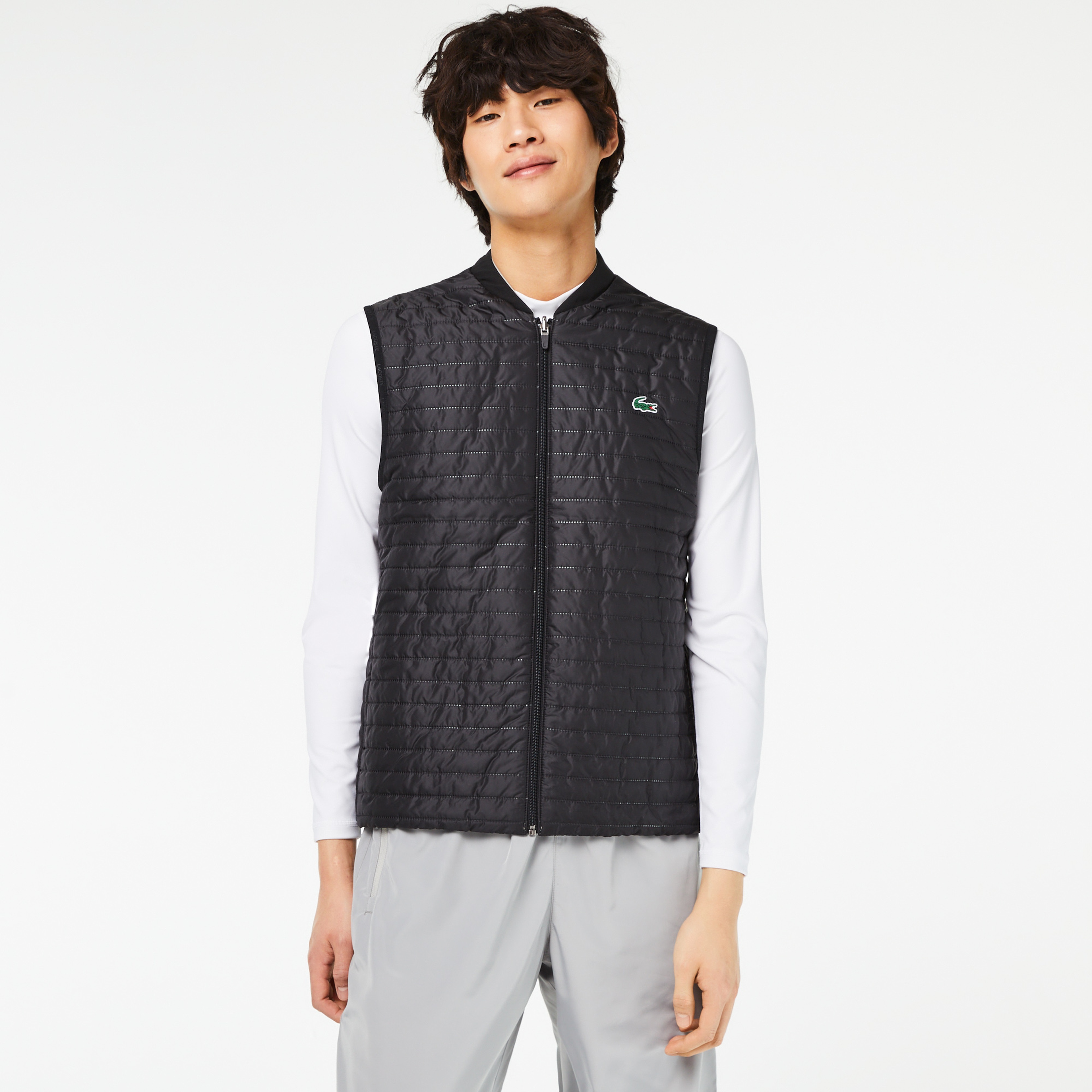 SPORT Erkek Çift Taraflı Siyah Yelek