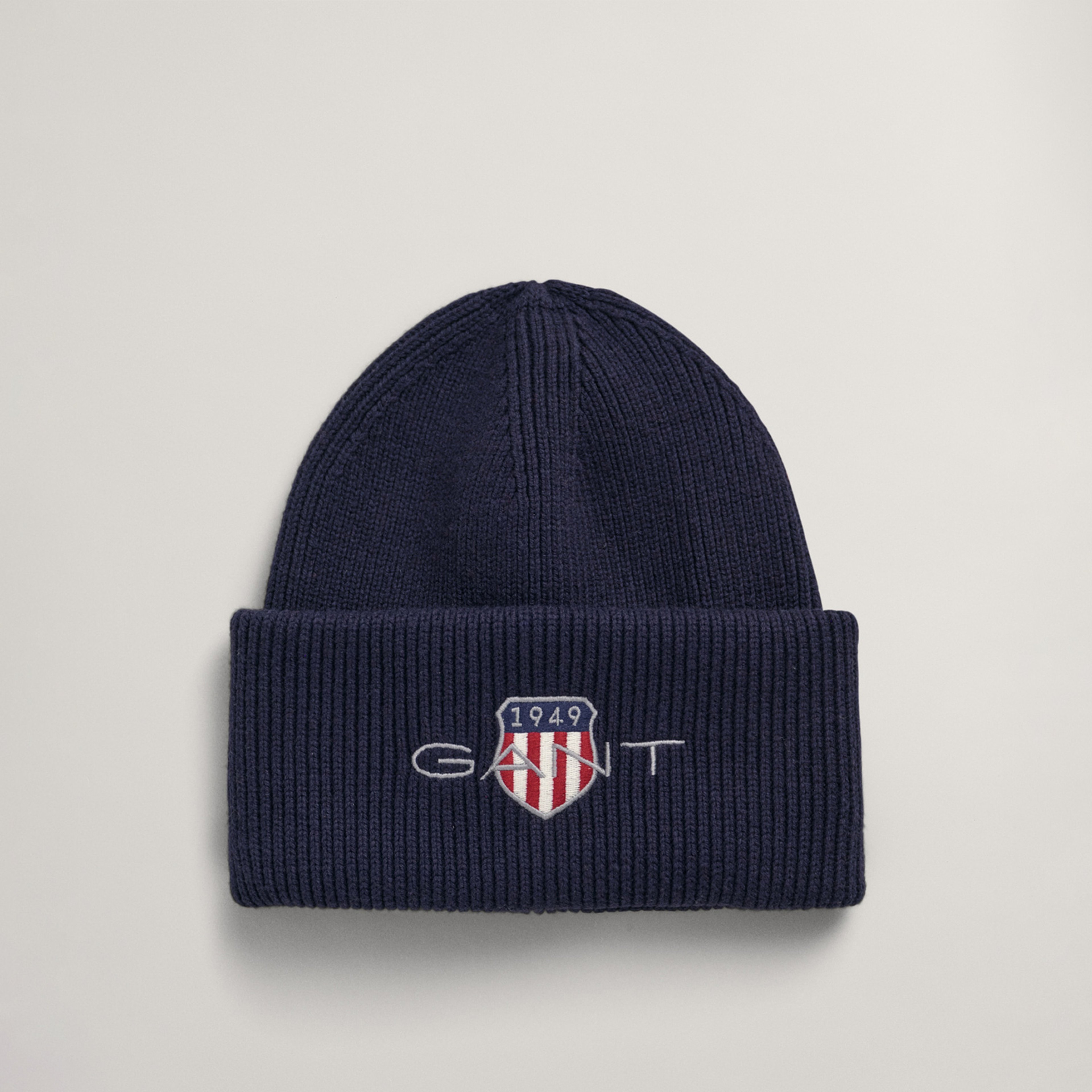 GANT Unisex Lacivert Logolu Bere