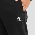 Converse Go-To Star Chevron Standard-Fit Unisex Siyah Günlük Eşofman Altı