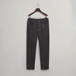 GANT Erkek Gri Slim Fit Hayes Jean Pantolon
