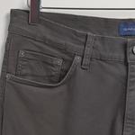 GANT Erkek Gri Slim Fit Hayes Jean Pantolon