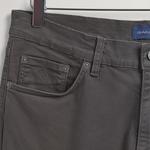 GANT Erkek Gri Slim Fit Hayes Jean Pantolon