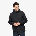 Jack Wolfskin Taubenberg 3in1 Erkek Siyah Su Geçirmez Mont