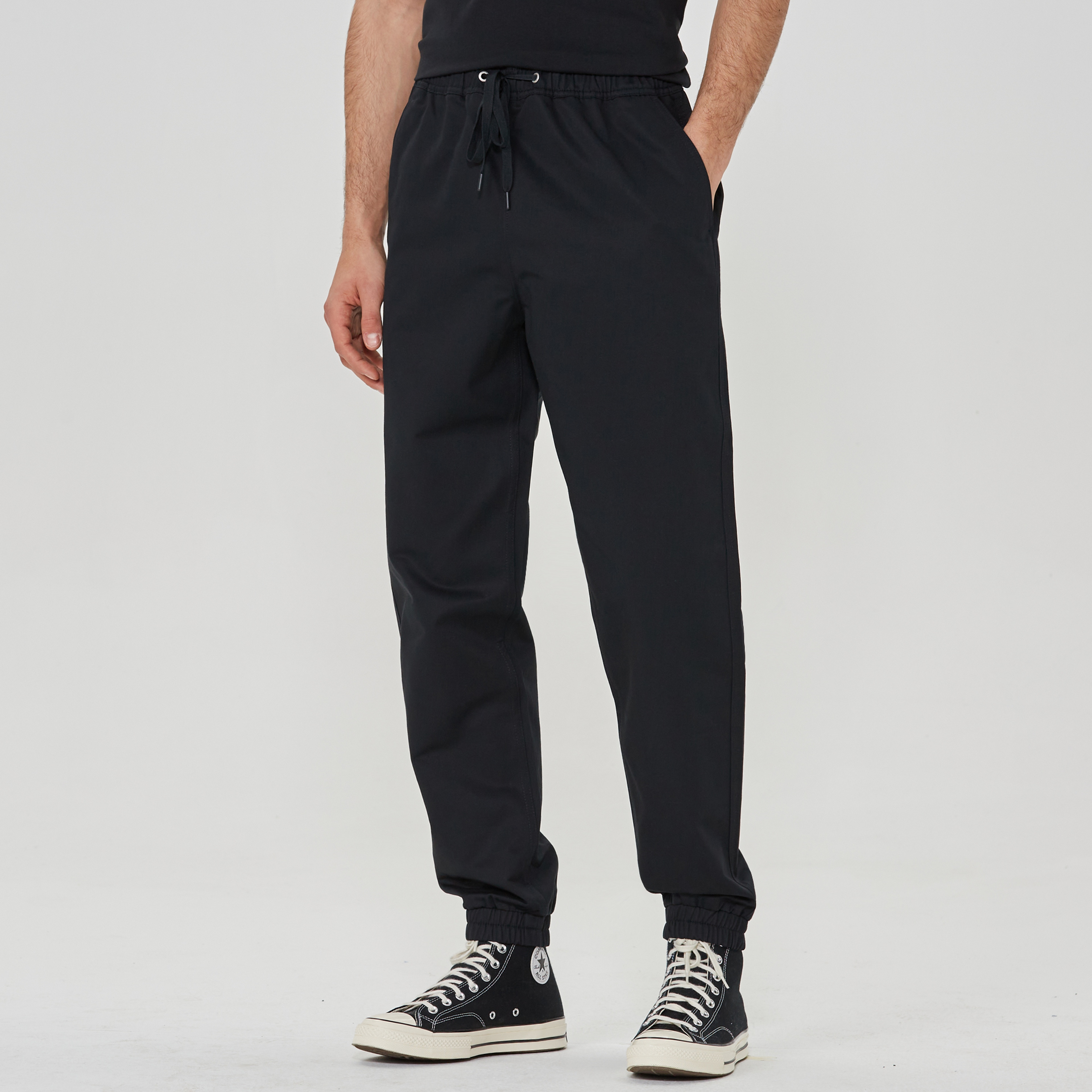 Converse Commercial  Erkek Siyah Pantolon