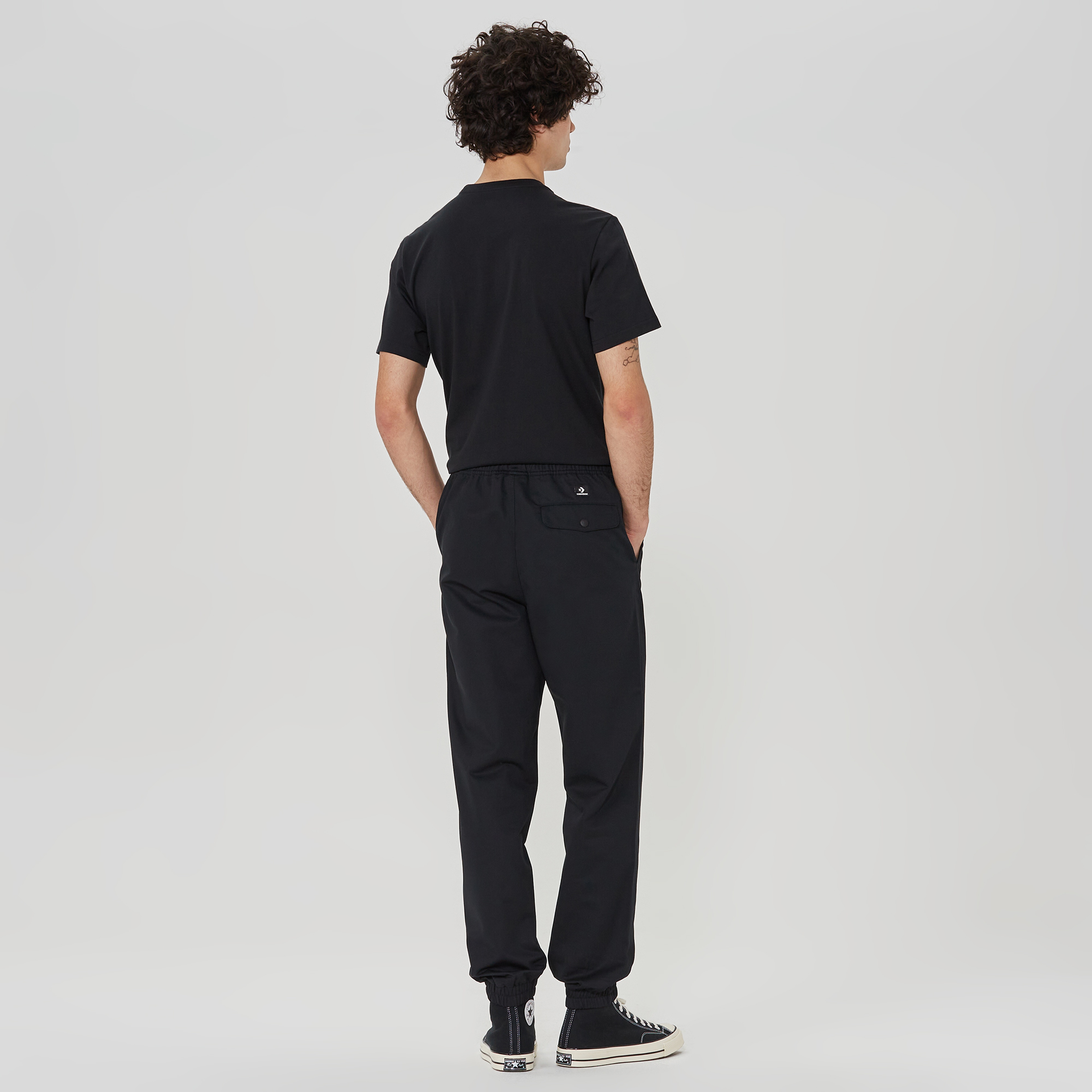 Converse Commercial  Erkek Siyah Pantolon