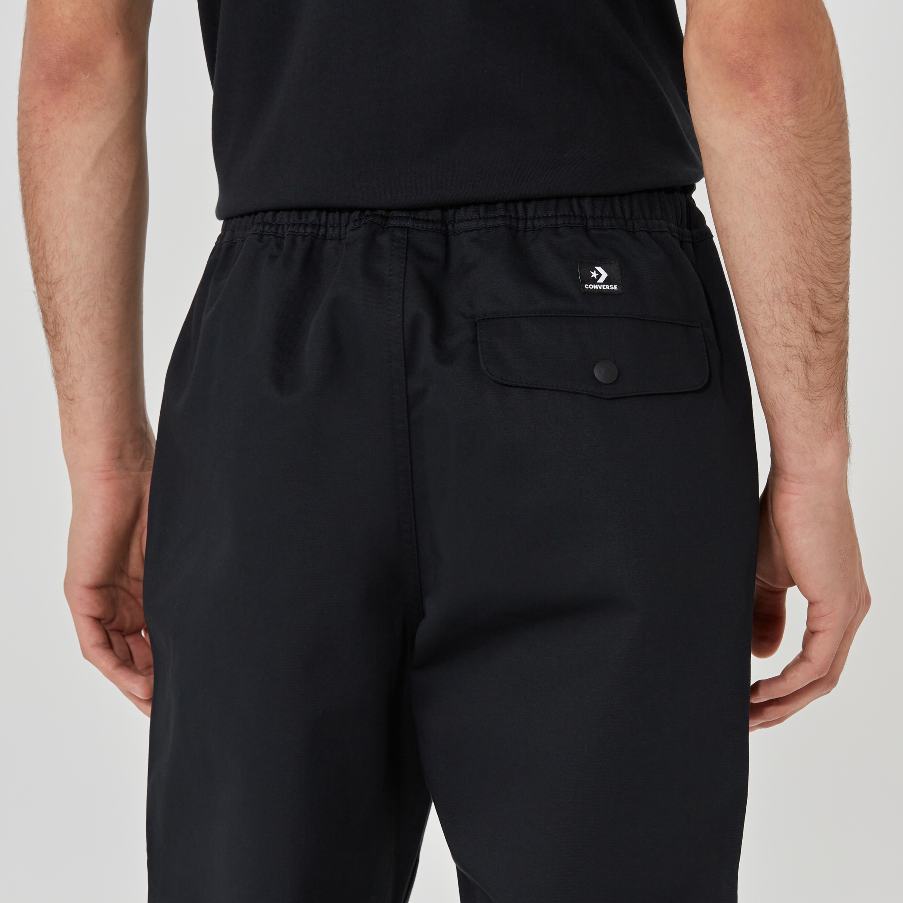 Converse Commercial  Erkek Siyah Pantolon