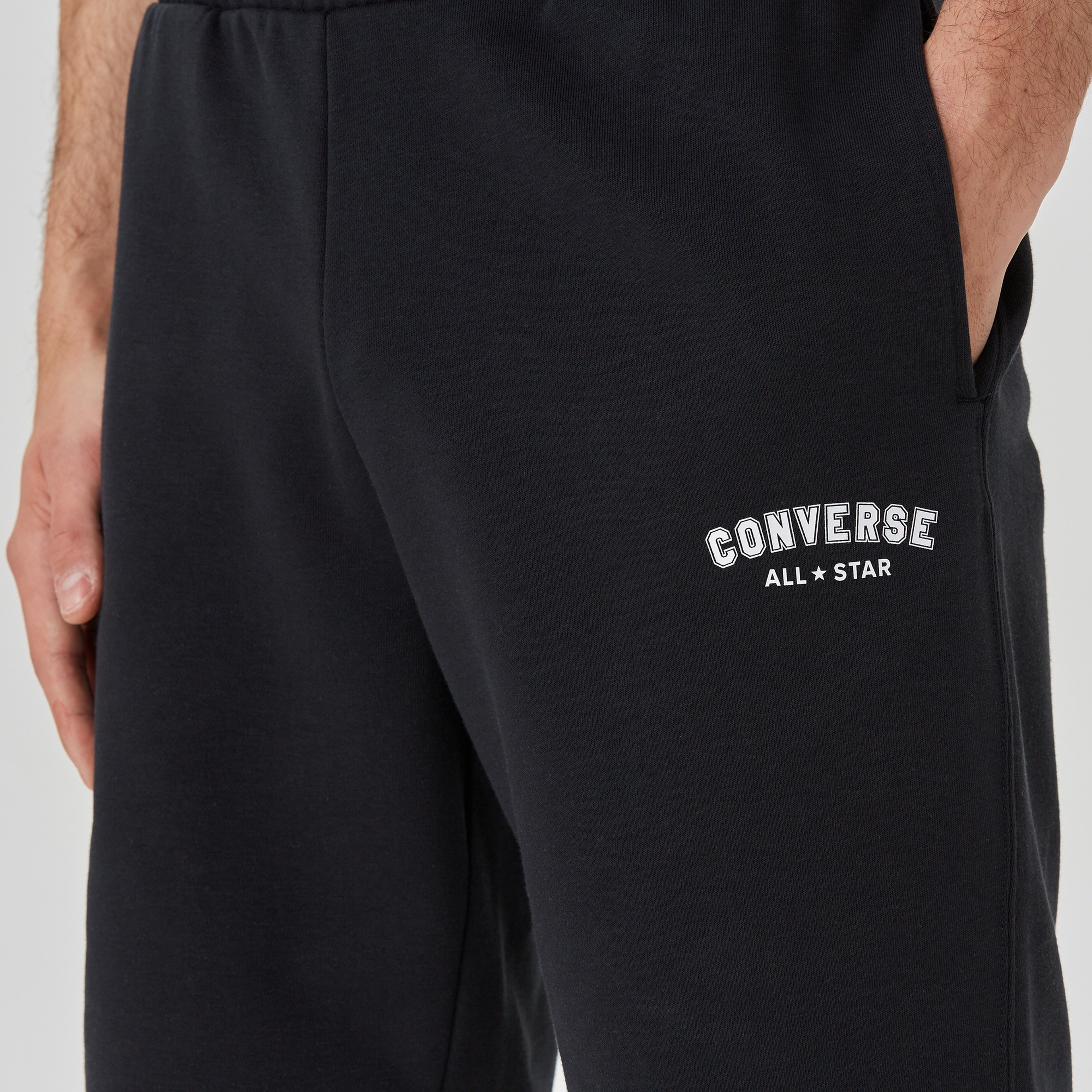 Converse Classic Fit All Star Wearers Left  Unisex Siyah Şort