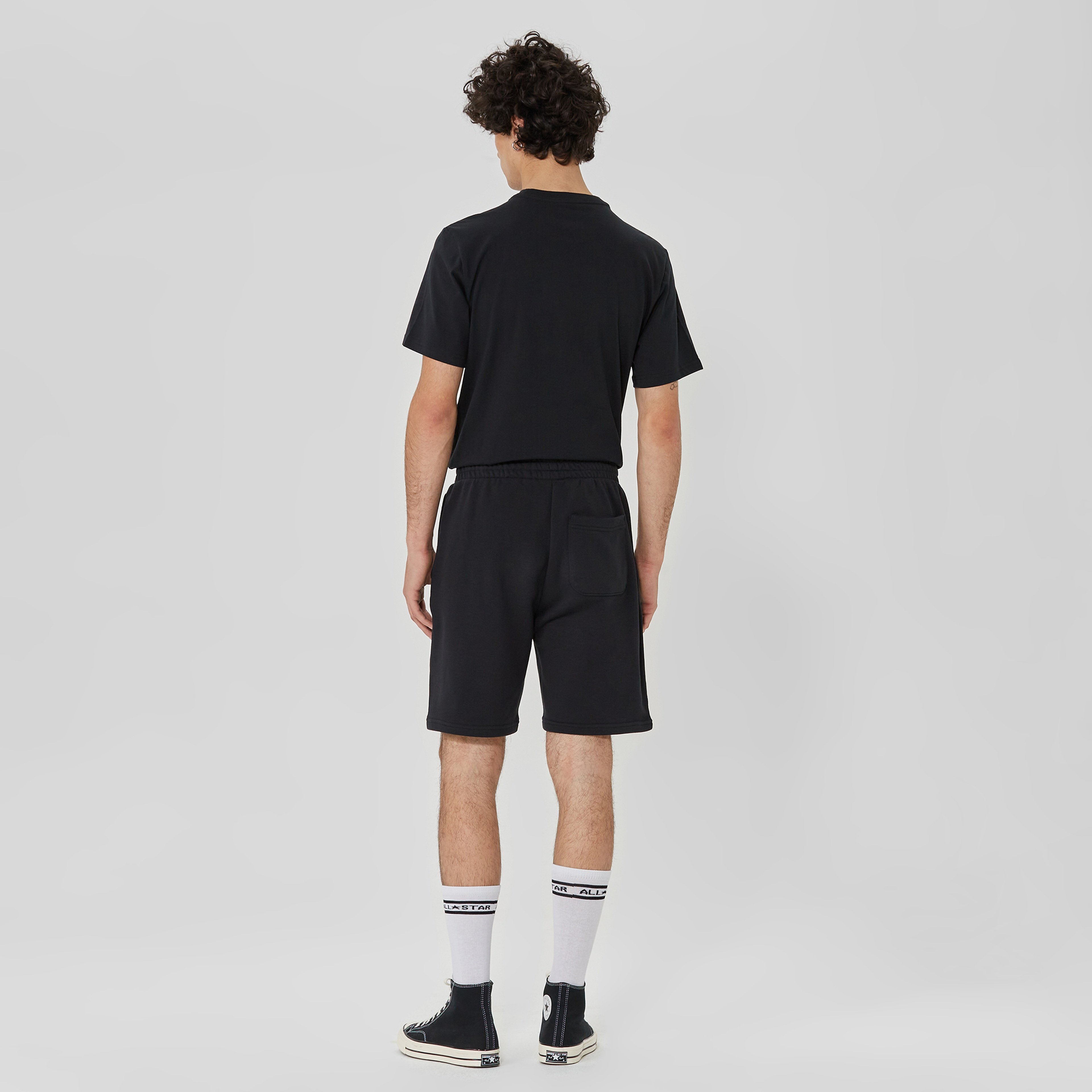 Converse Classic Fit All Star Wearers Left  Unisex Siyah Şort