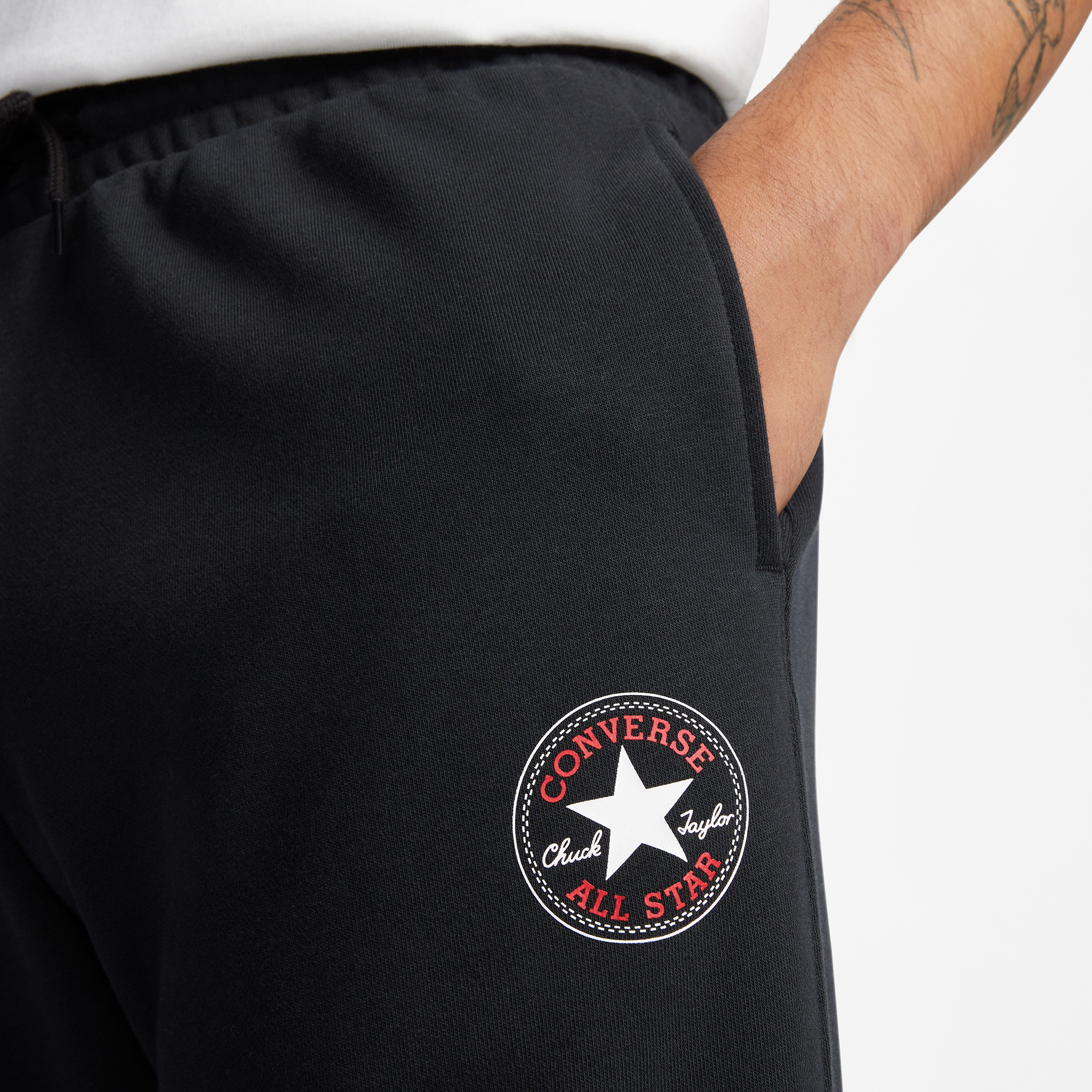 Converse Novelty Chuck Patch Unisex Siyah Pantolon