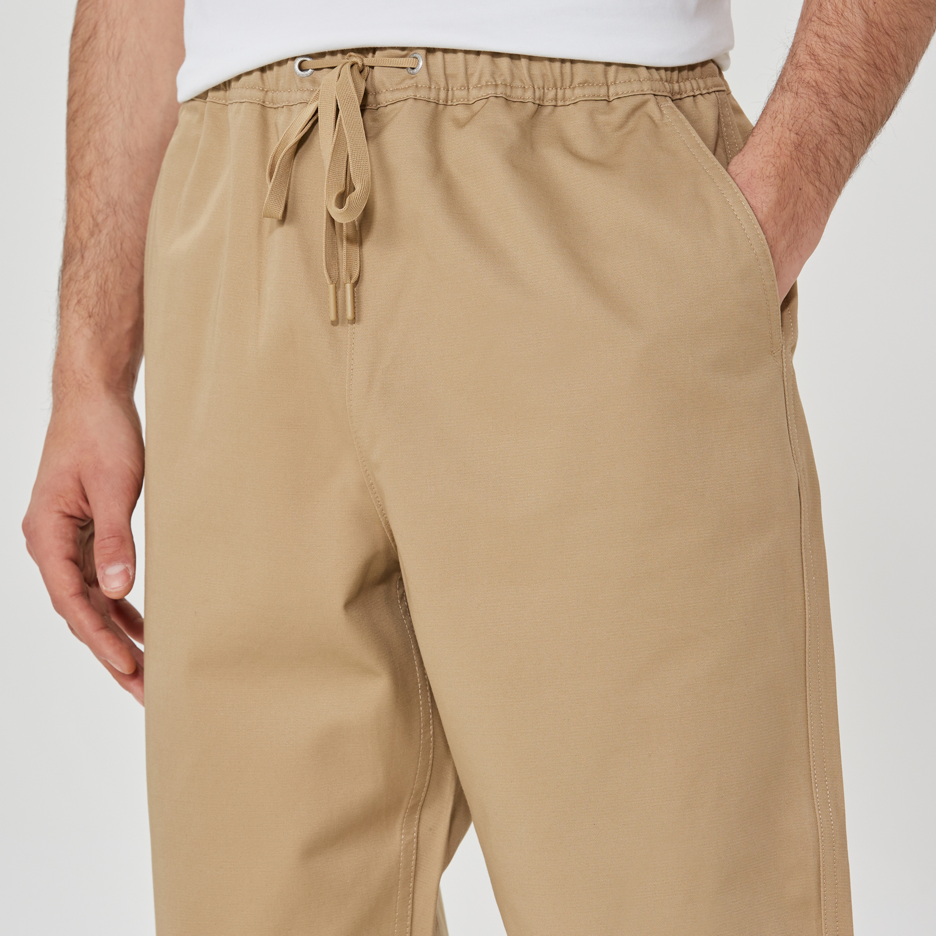 Converse Commercial  Erkek Haki Pantolon