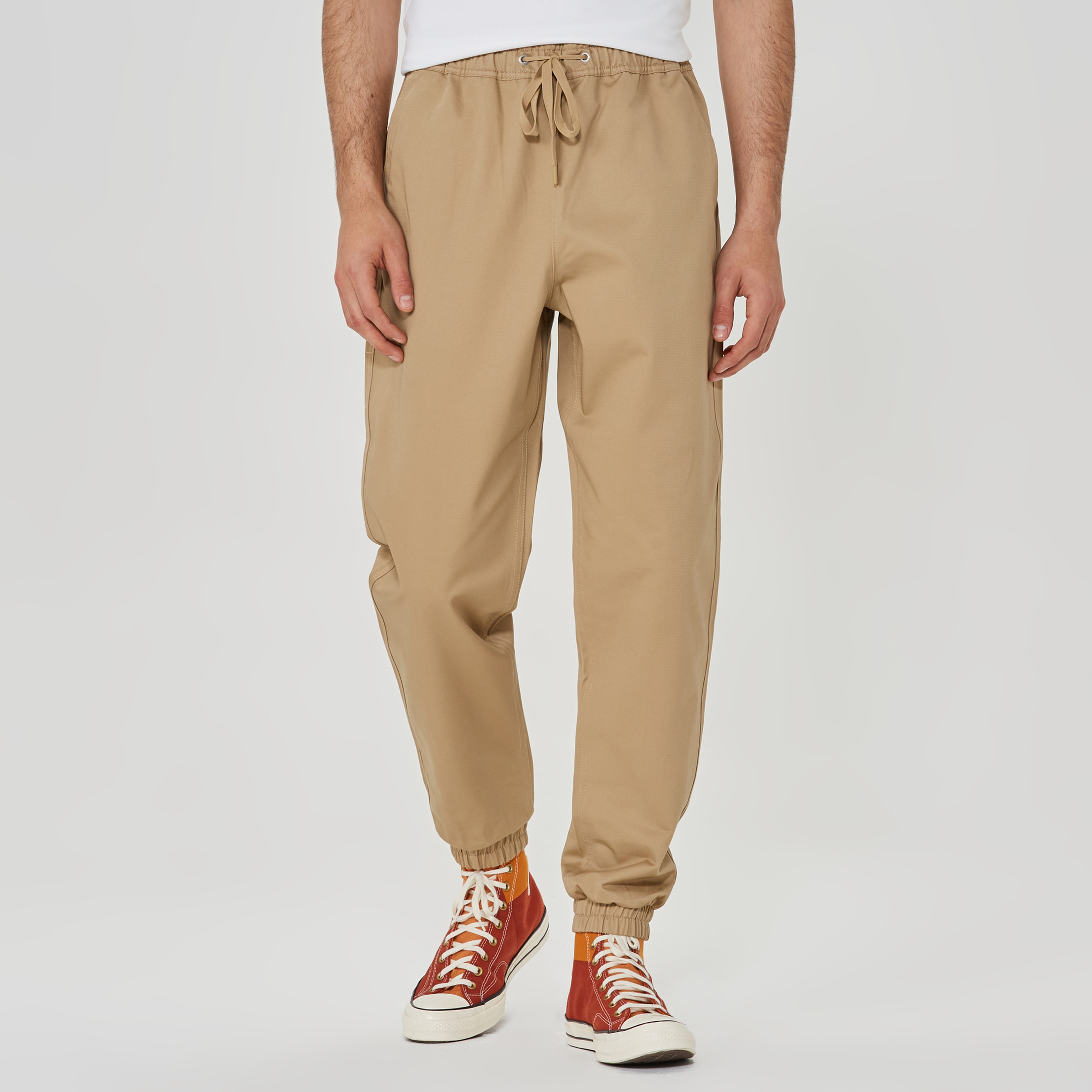 Converse Commercial  Erkek Haki Pantolon