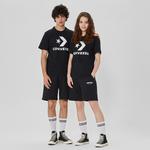 Converse Classic Fit All Star Wearers Left  Unisex Siyah Şort