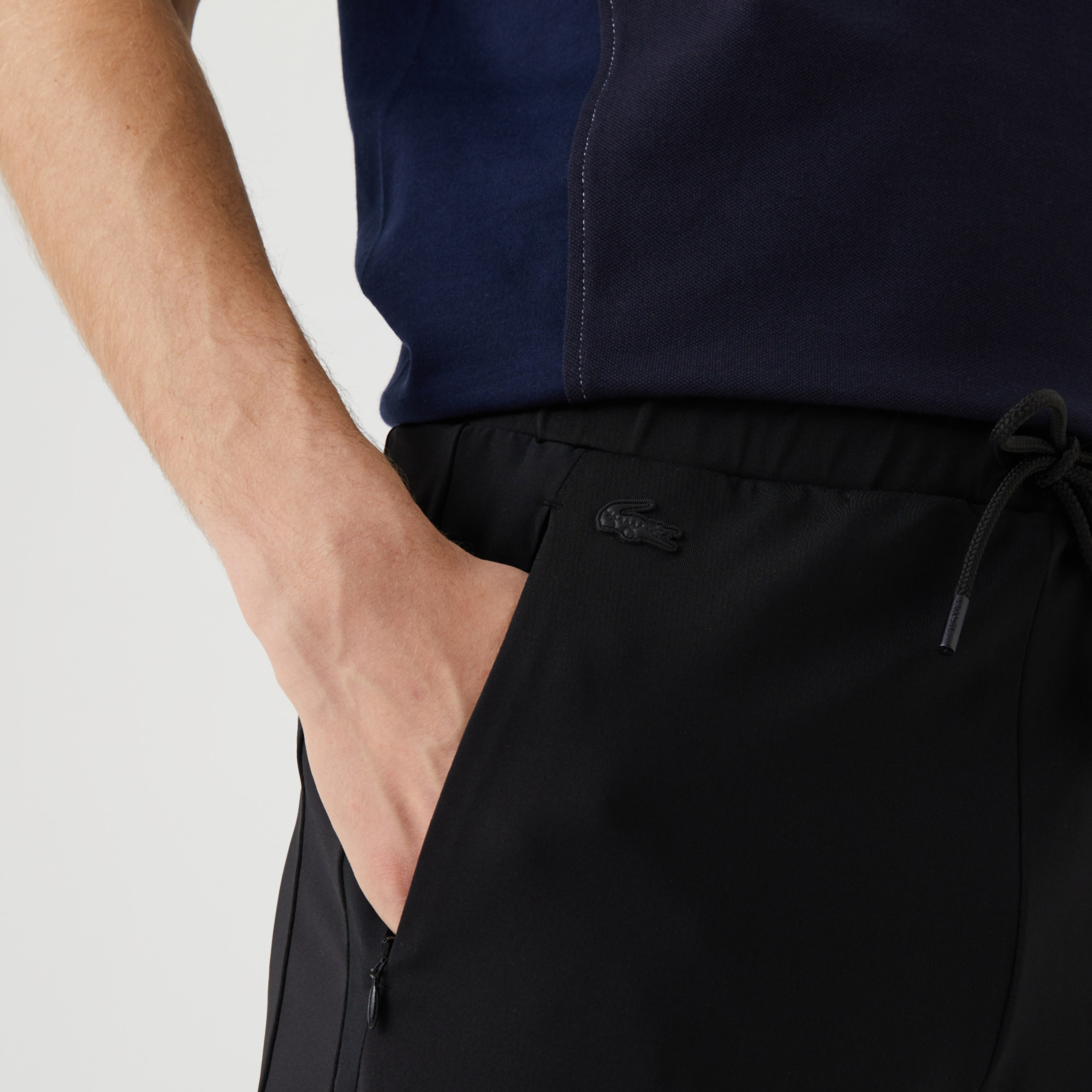 Erkek Slim Fit Siyah Eşofman Altı