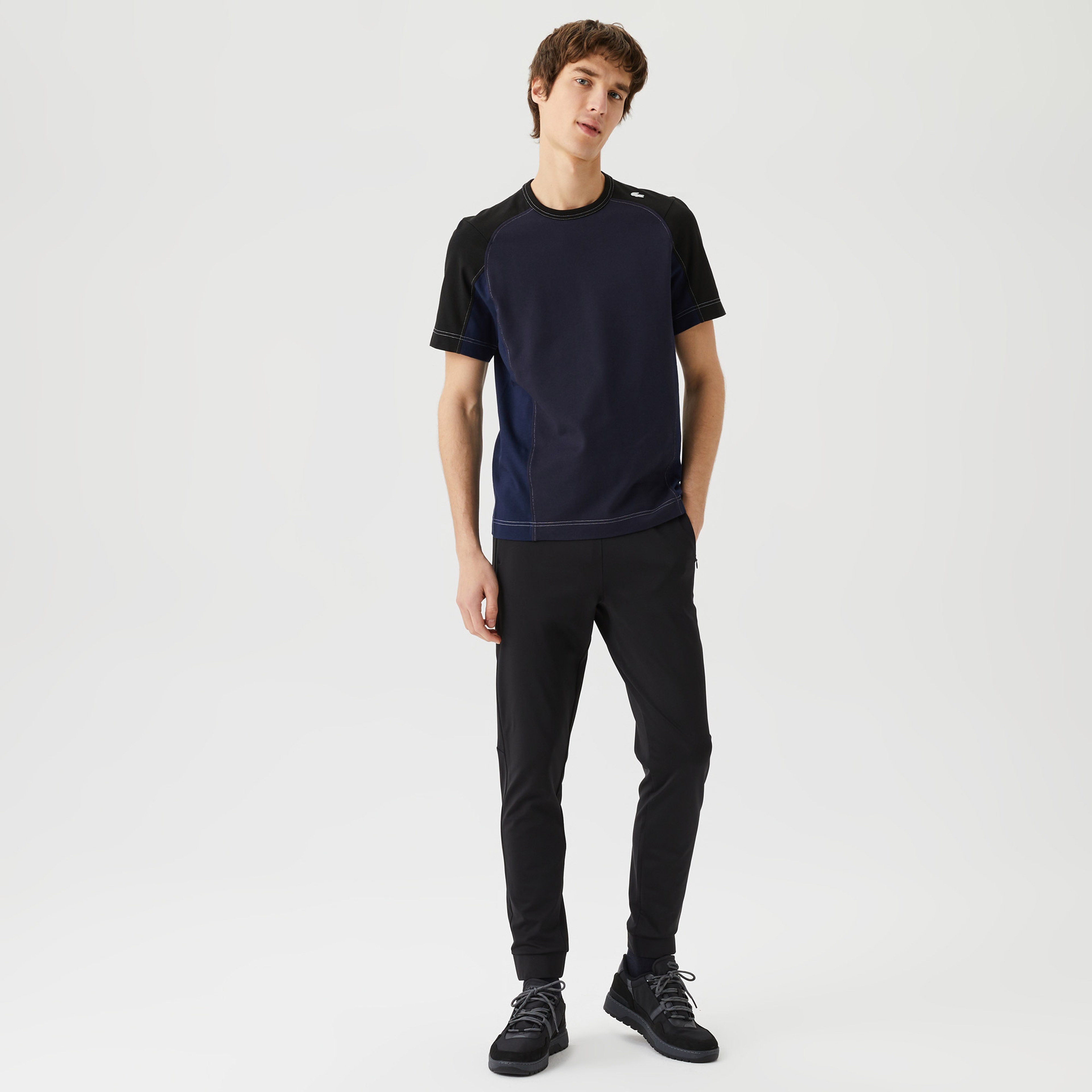 Erkek Slim Fit Siyah Eşofman Altı