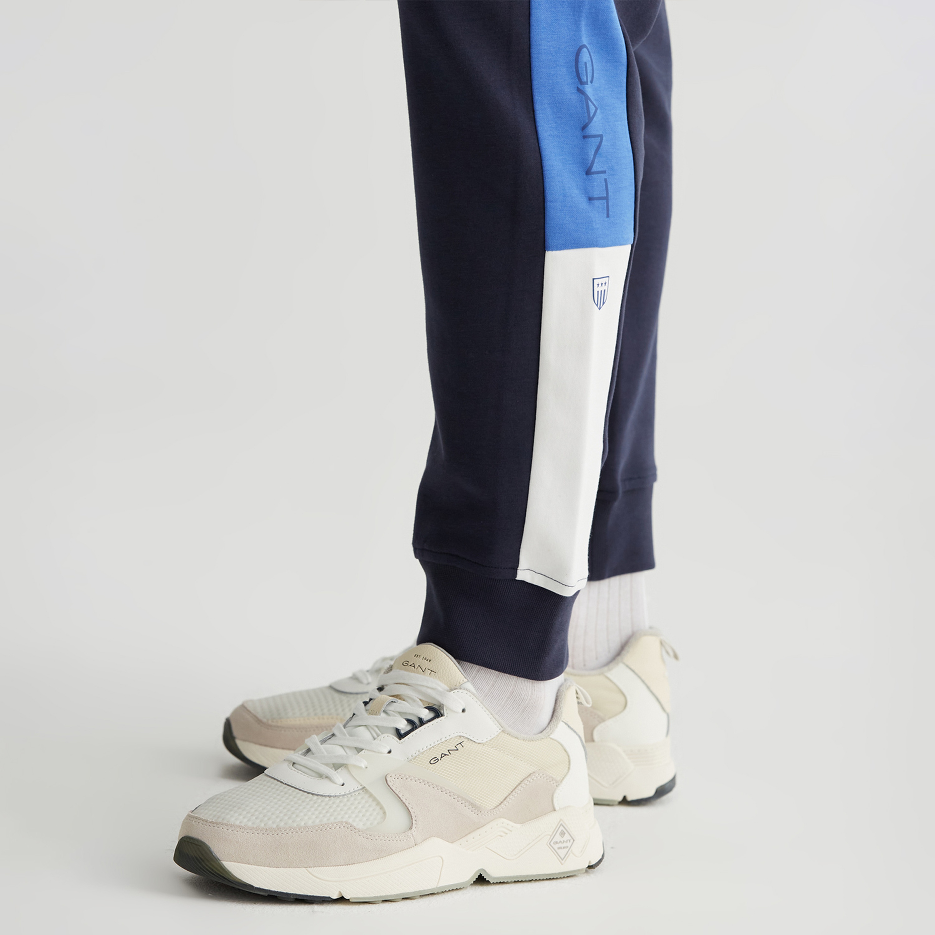 GANT Erkek Lacivert Regular Fit Eşofman Altı