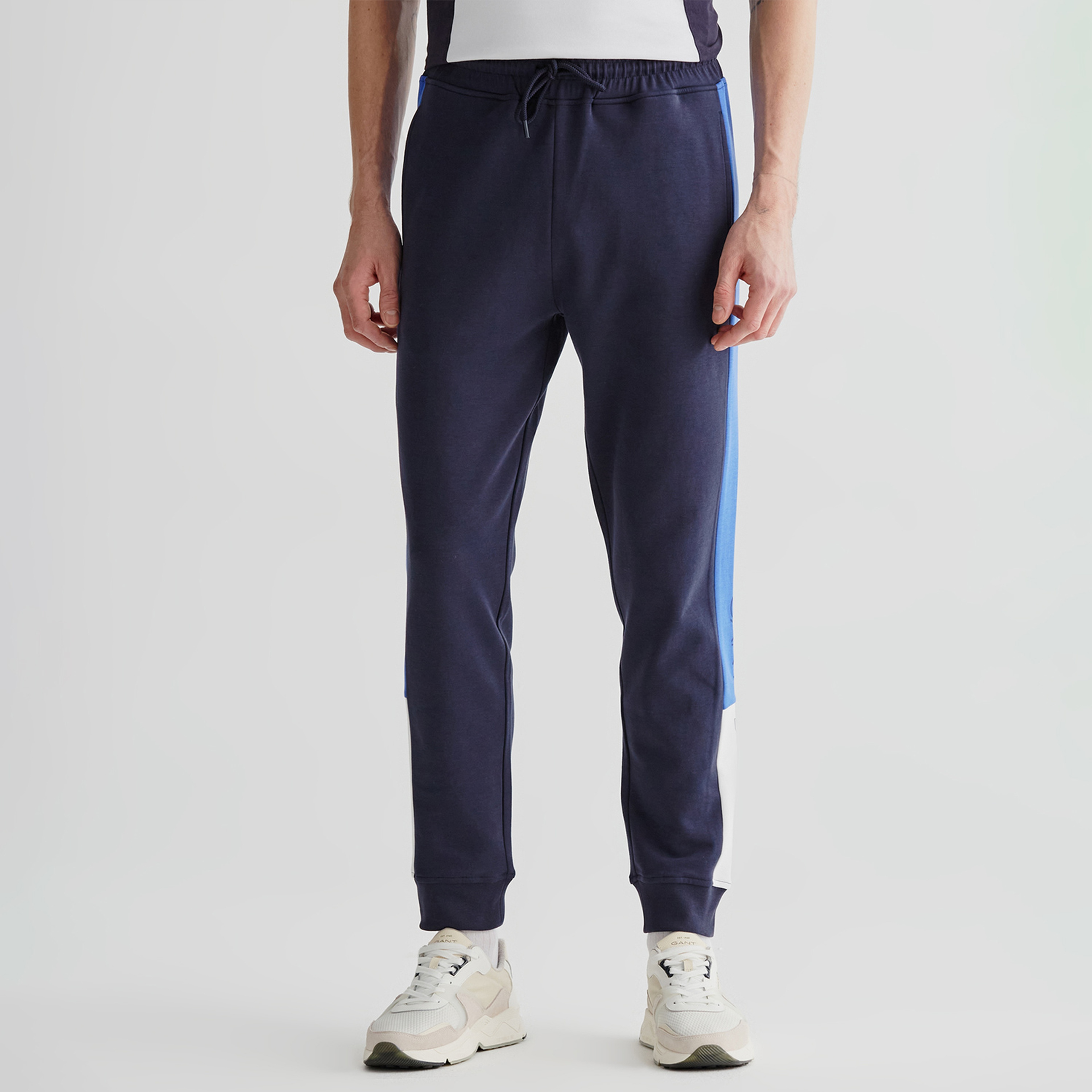 GANT Erkek Lacivert Regular Fit Eşofman Altı