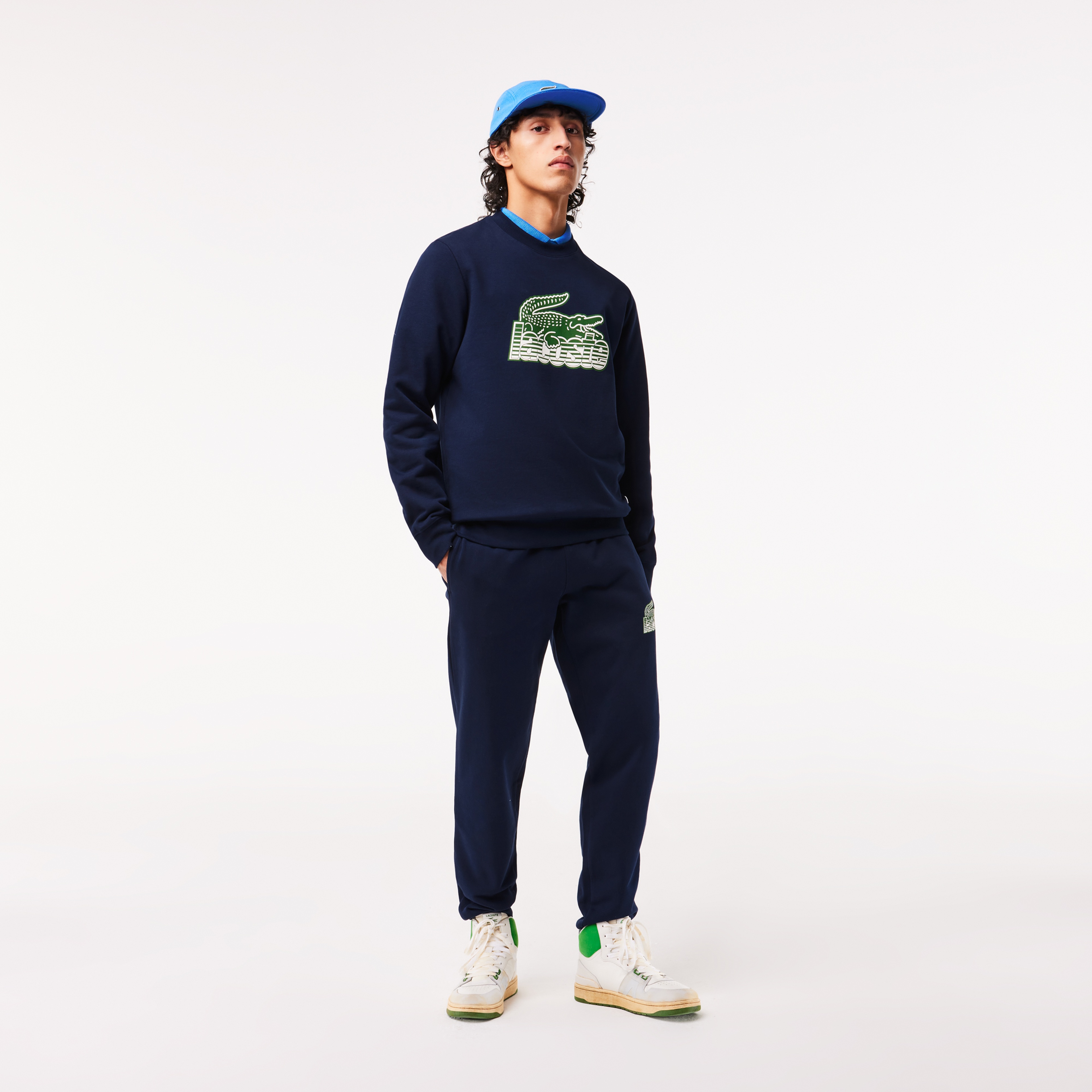 Neo Heritage Erkek Slim Fit Lacivert Eşofman Altı