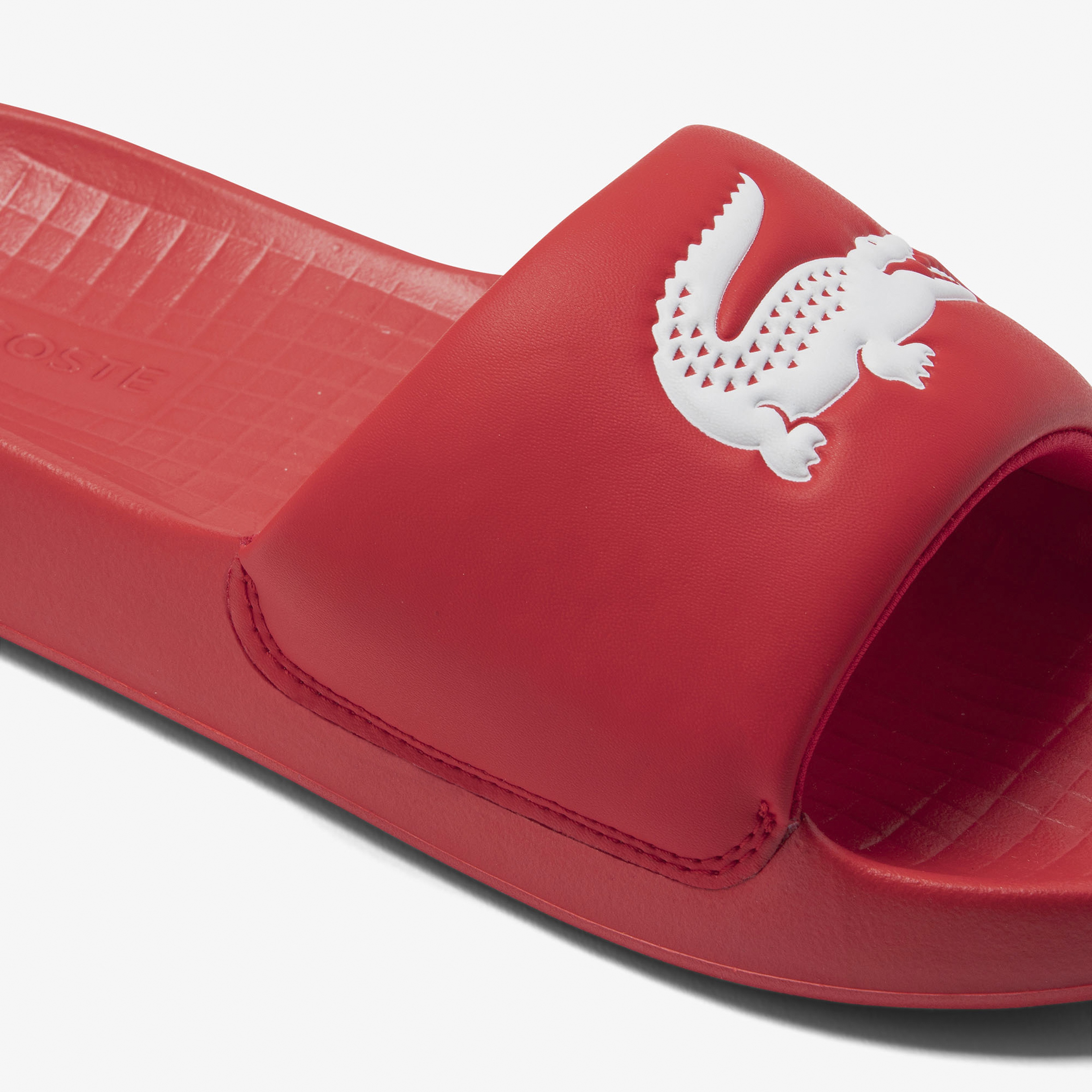 Croco Erkek Kırmızı Terlik