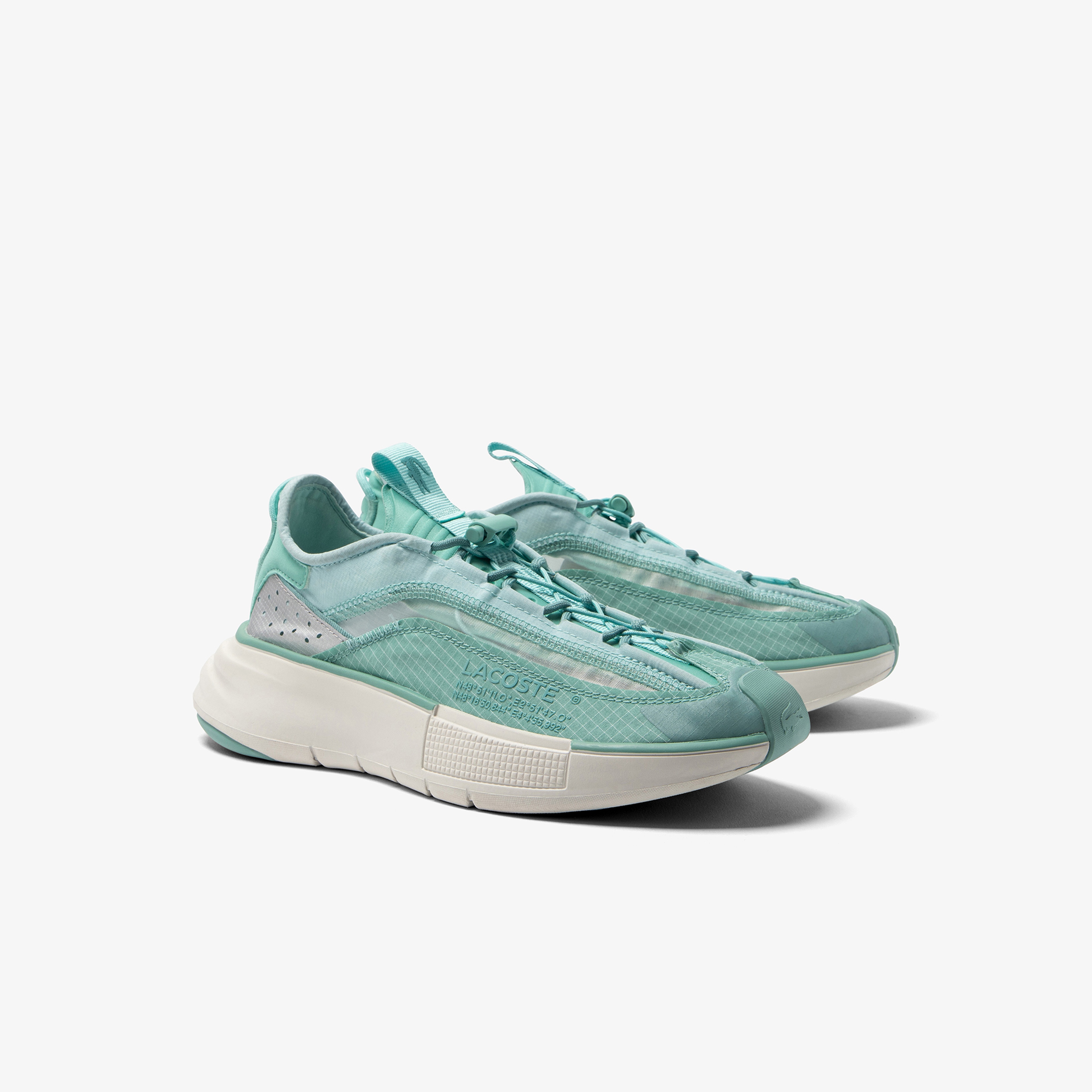 Lacoste Odyssa Lite Kadın Lacivert Sneaker
