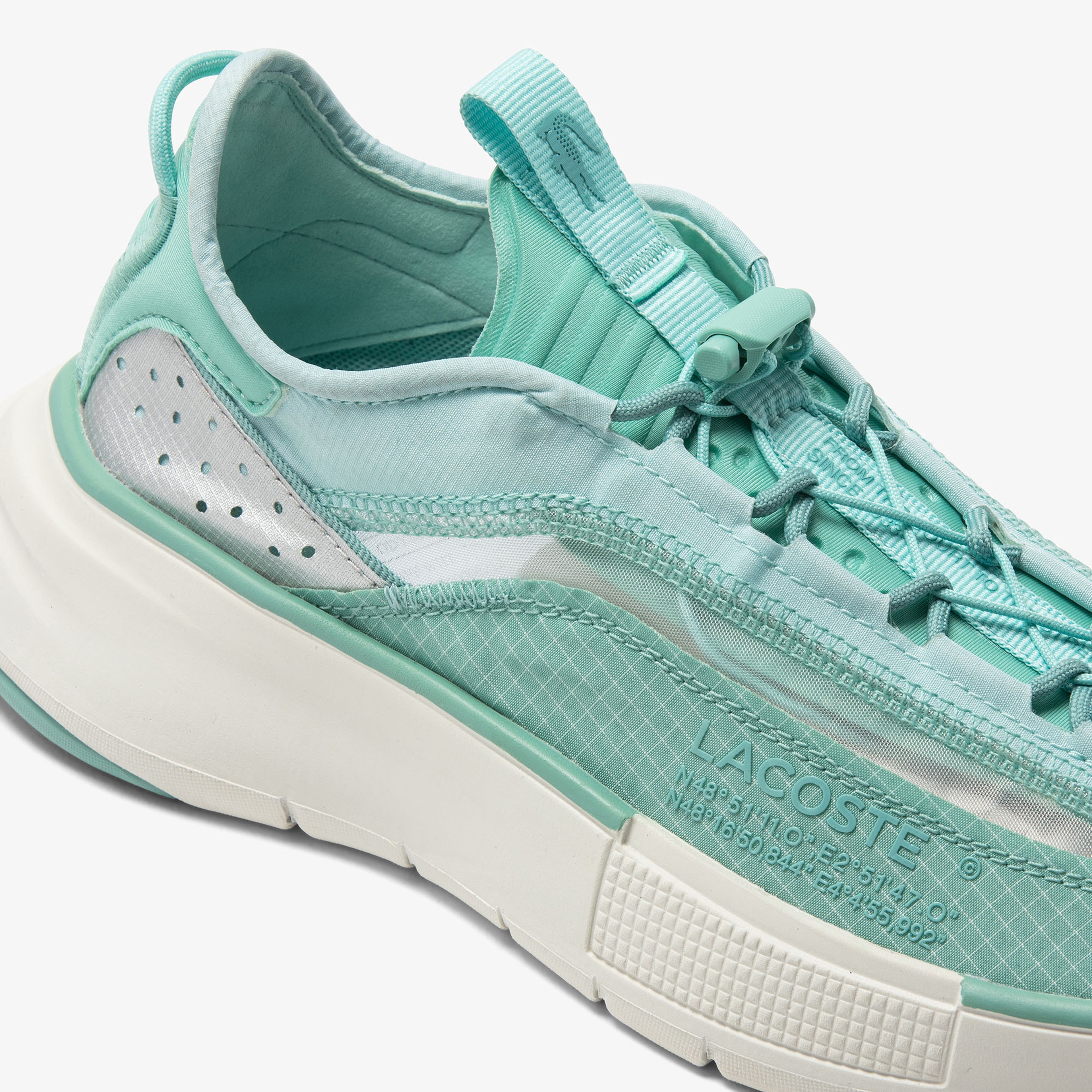 Lacoste Odyssa Lite Kadın Lacivert Sneaker