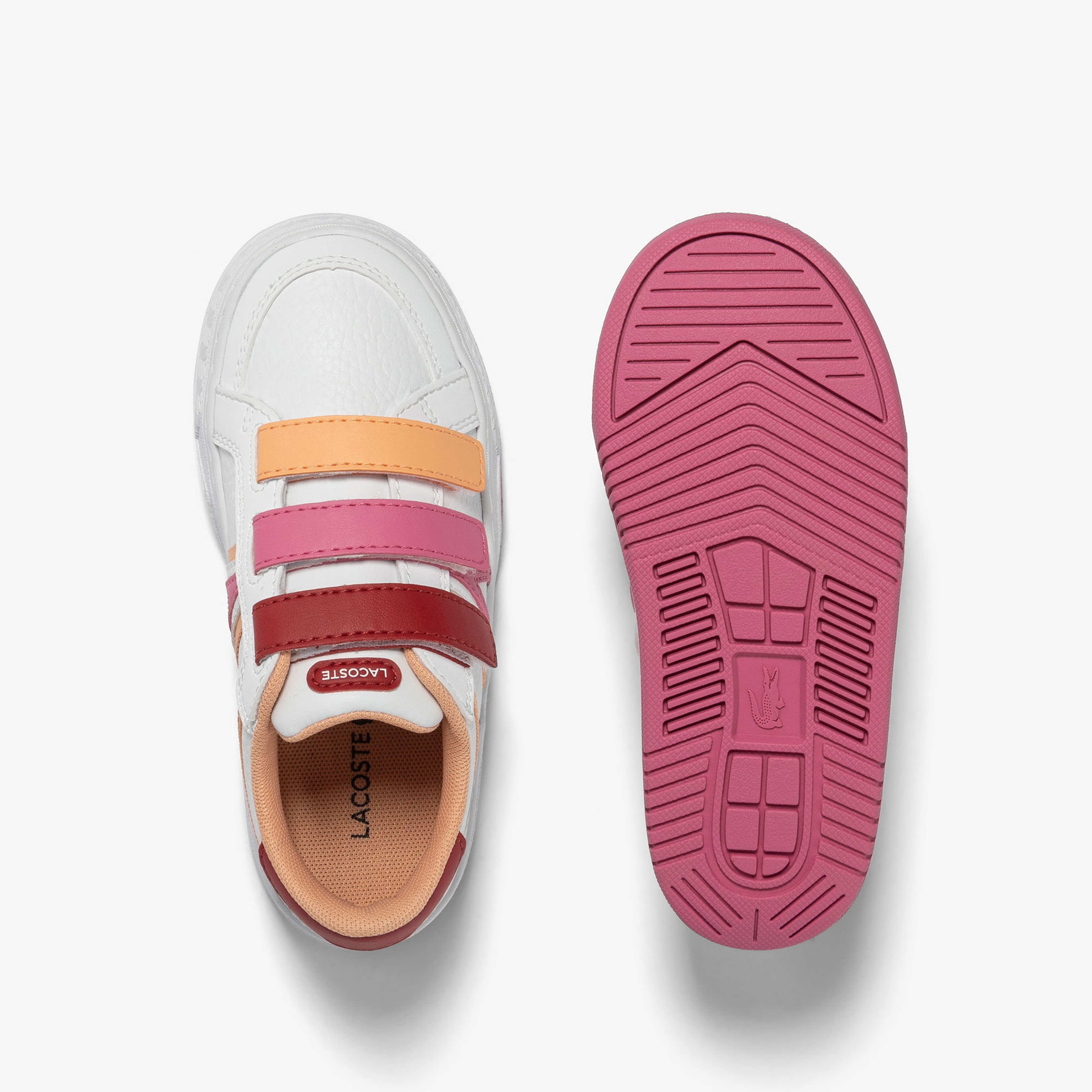 L001 Çocuk Beyaz Sneaker