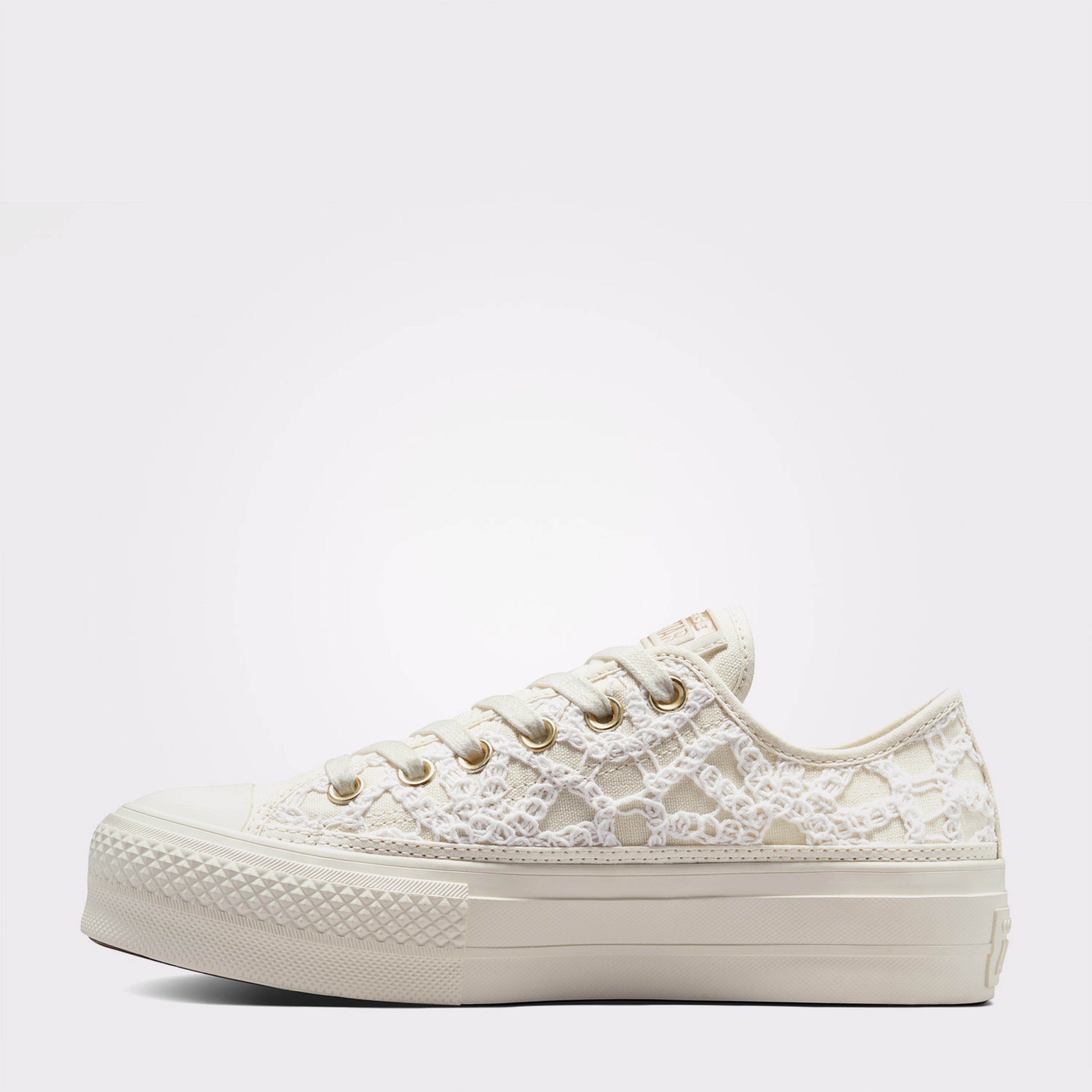 Converse Chuck Taylor All Star Lift Kadın Beyaz Sneaker